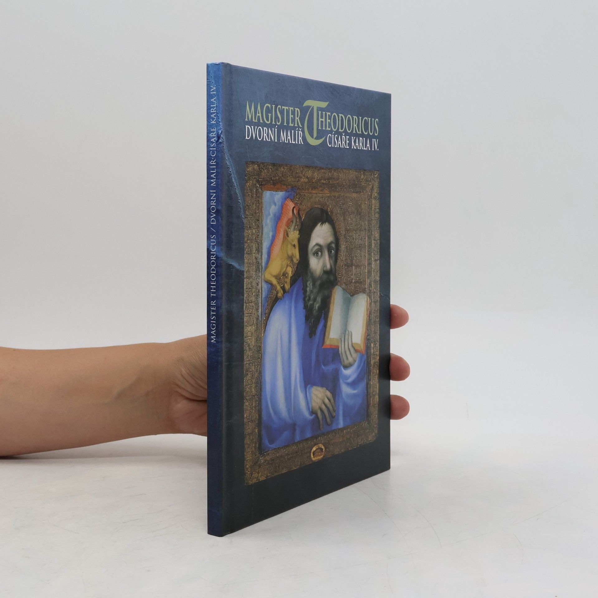 Jiří Fajt Magister Theodoricus, dvorní malíř císaře Karla IV. : umělecká výzdoba posvátných prostor hradu Karlštejna : [katalog k výstavě], Praha 12. listopadu 1997 - 26. dubna 1998