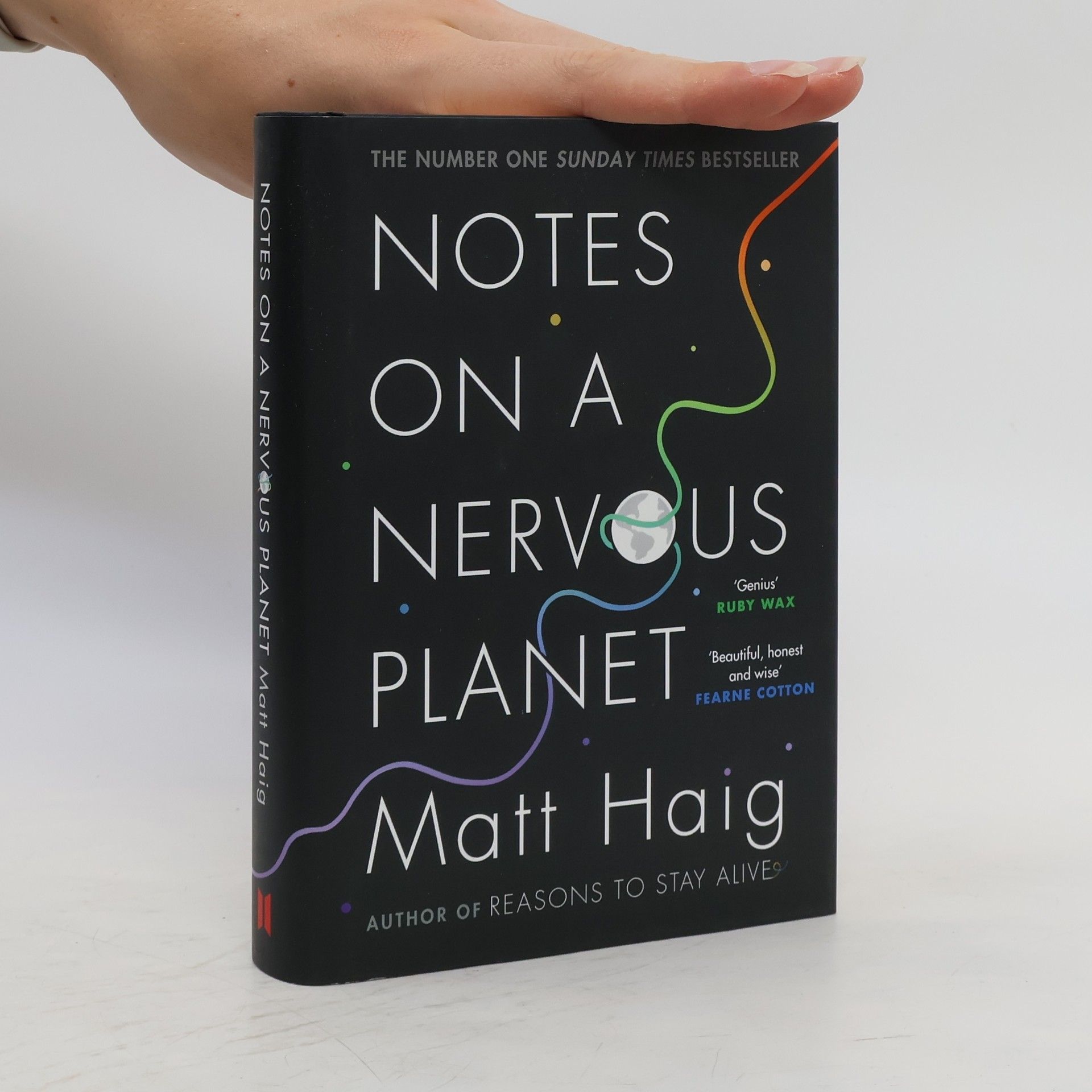 Matt Haig Notes on a nervous planet