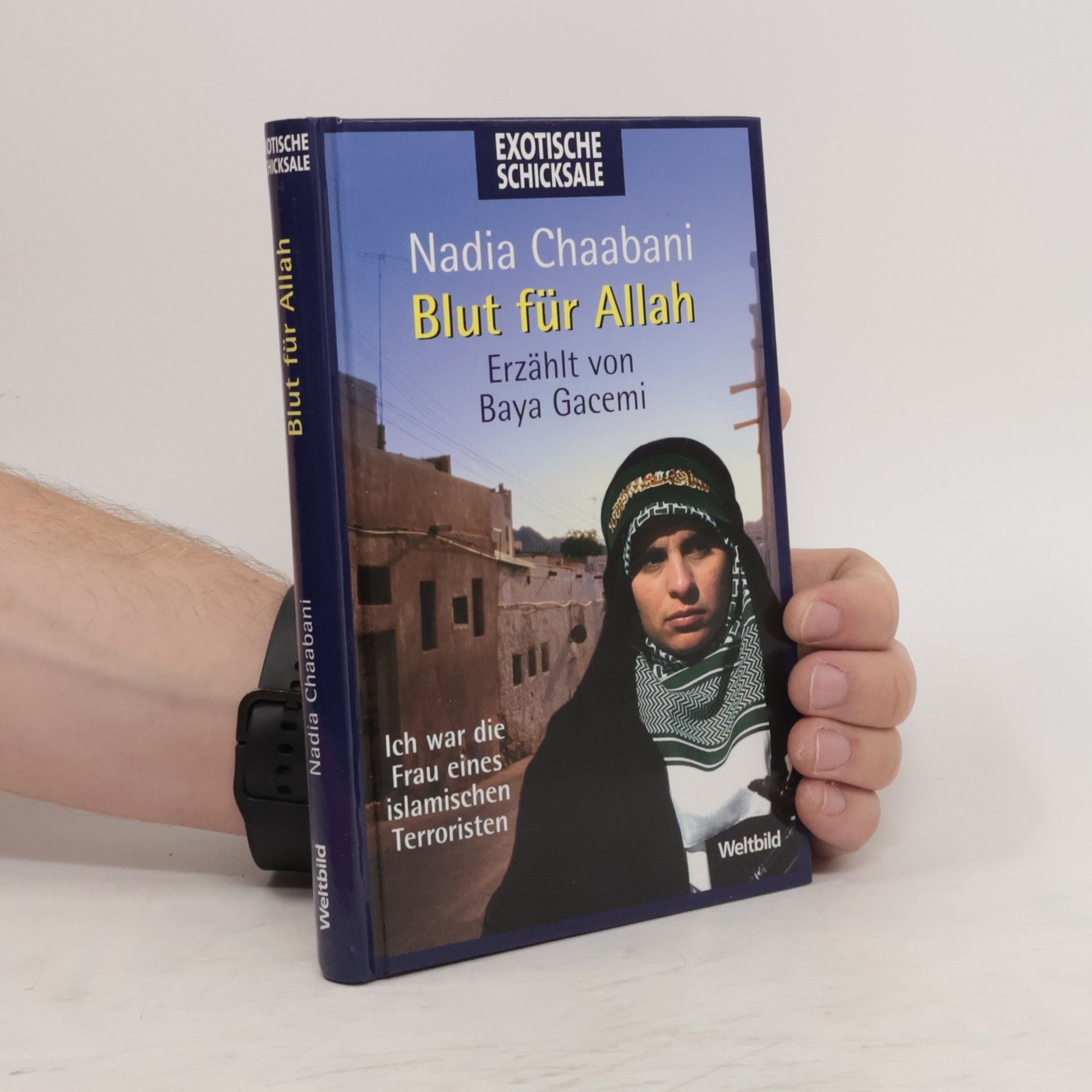 Nadia Chaabani Blut für Allah