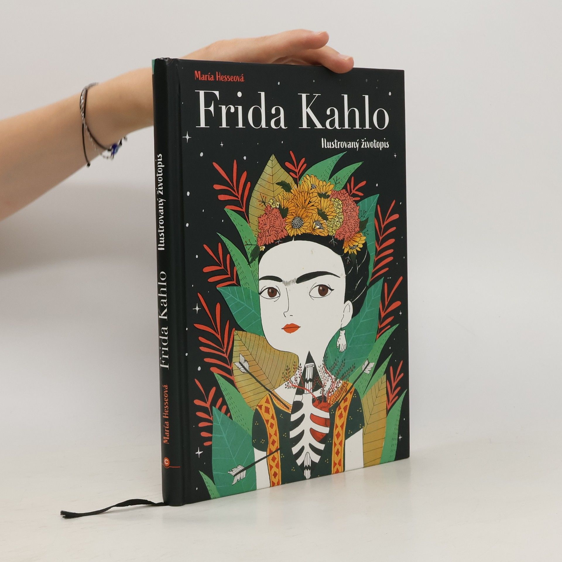 Mari a. Hesse Frida Kahlo: Ilustrovaný životopis