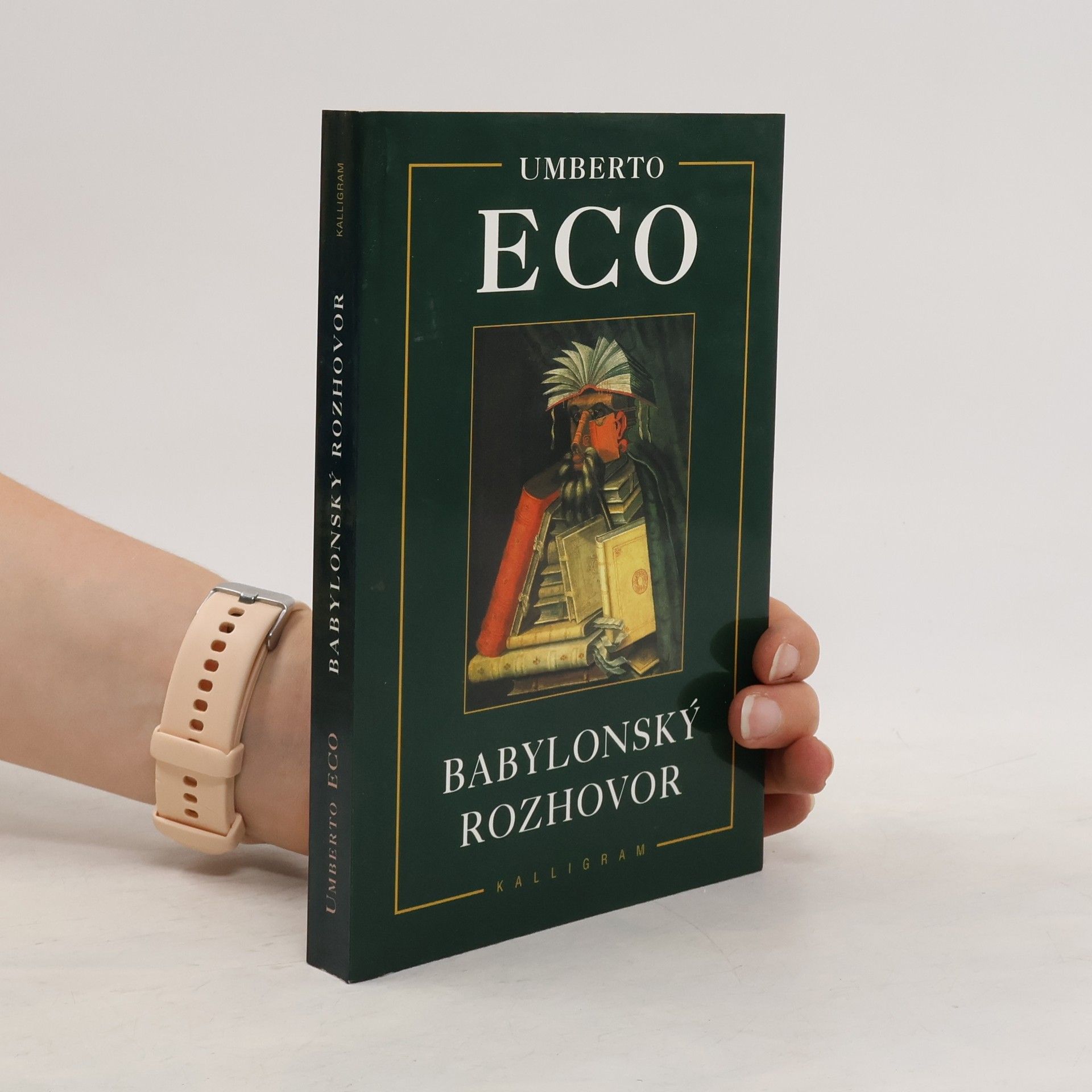 Umberto Eco Babylonský rozhovor