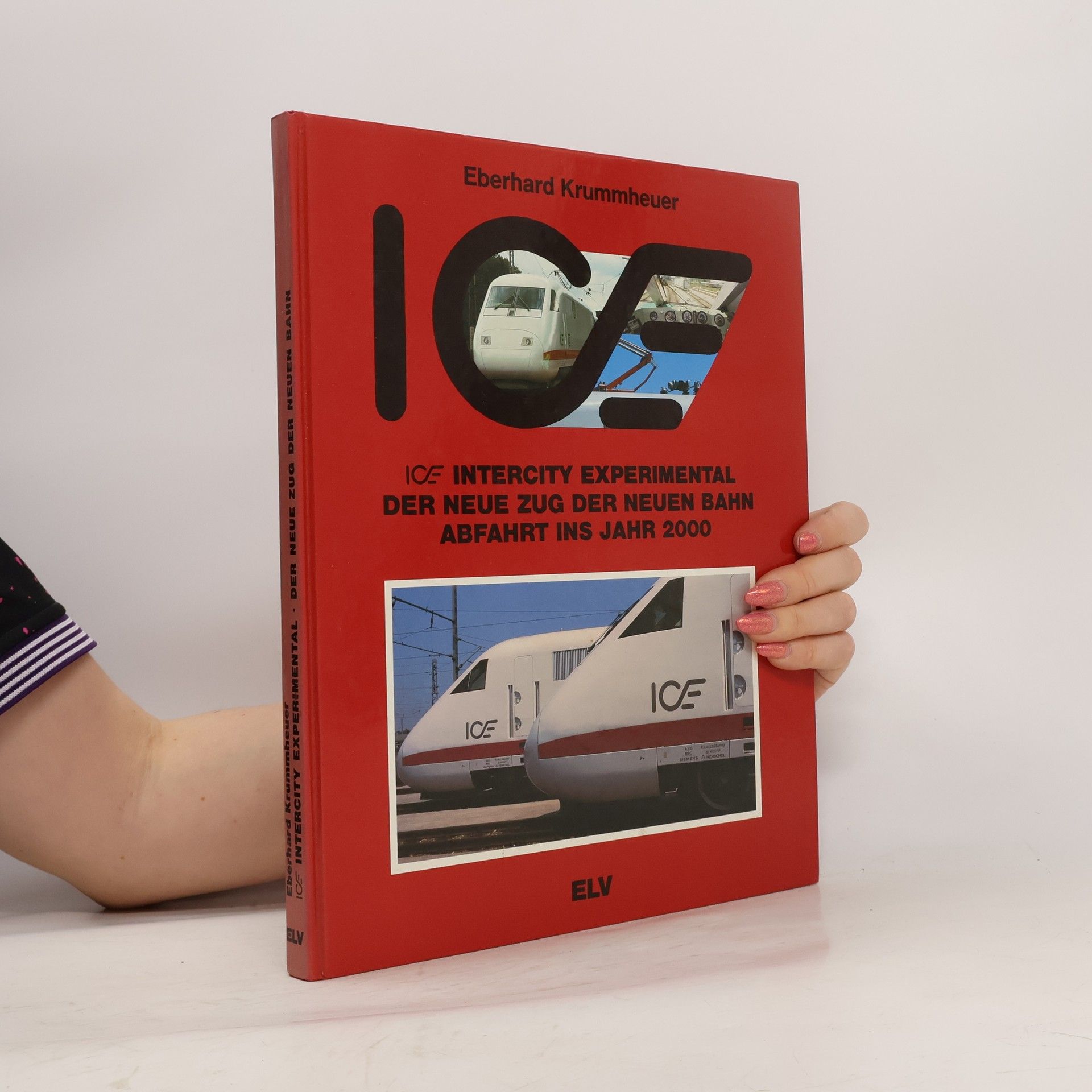 Eberhard Krummheuer Intercity Experimental ICE