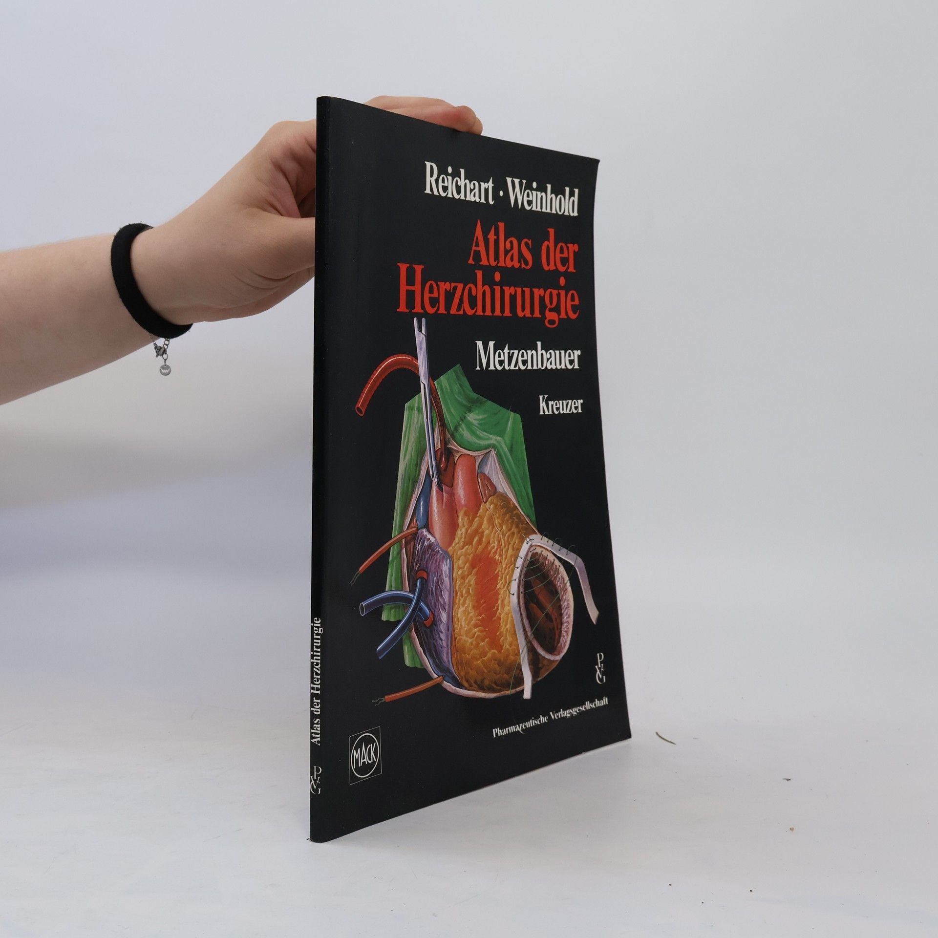 Collectif d'auteurs Atlas der Herzchirurgie