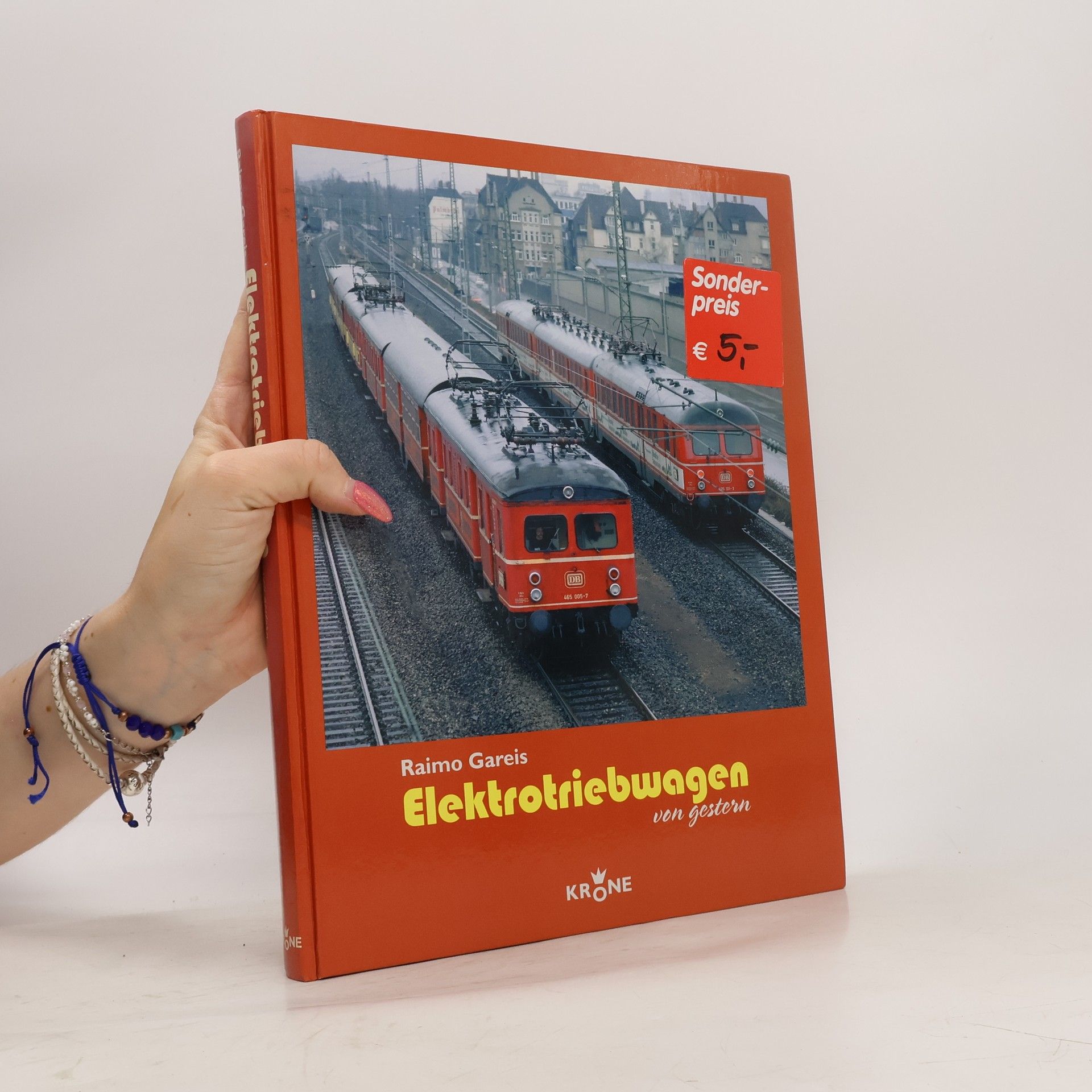Raimo Gareis Elektrotriebwagen von gestern
