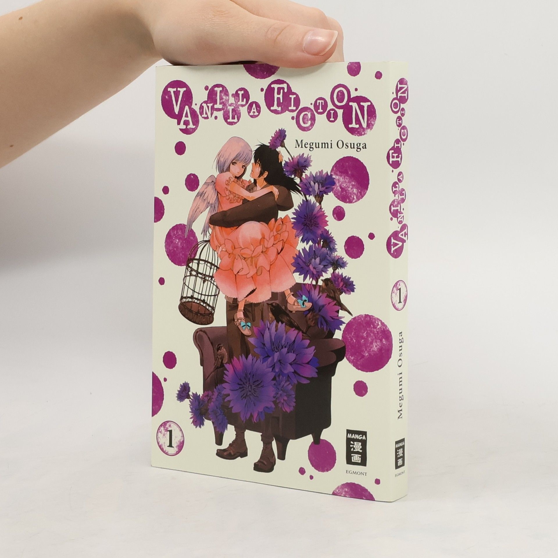 Megumi Osuga Vanilla fiction 1