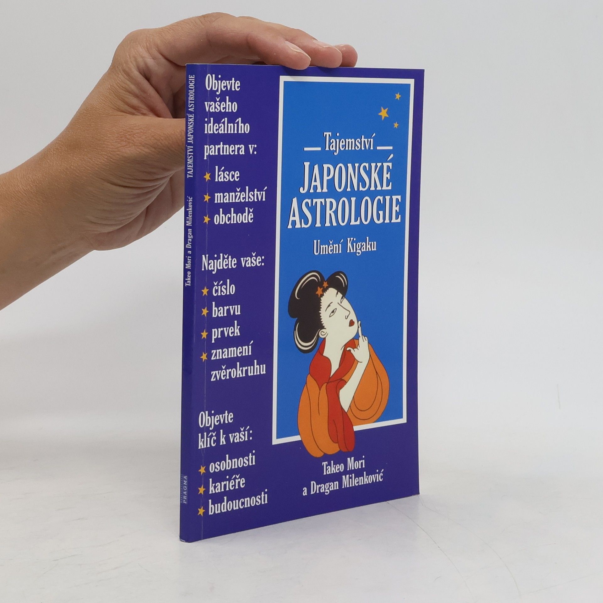 Takeo Mori Tajemství japonské astrologie