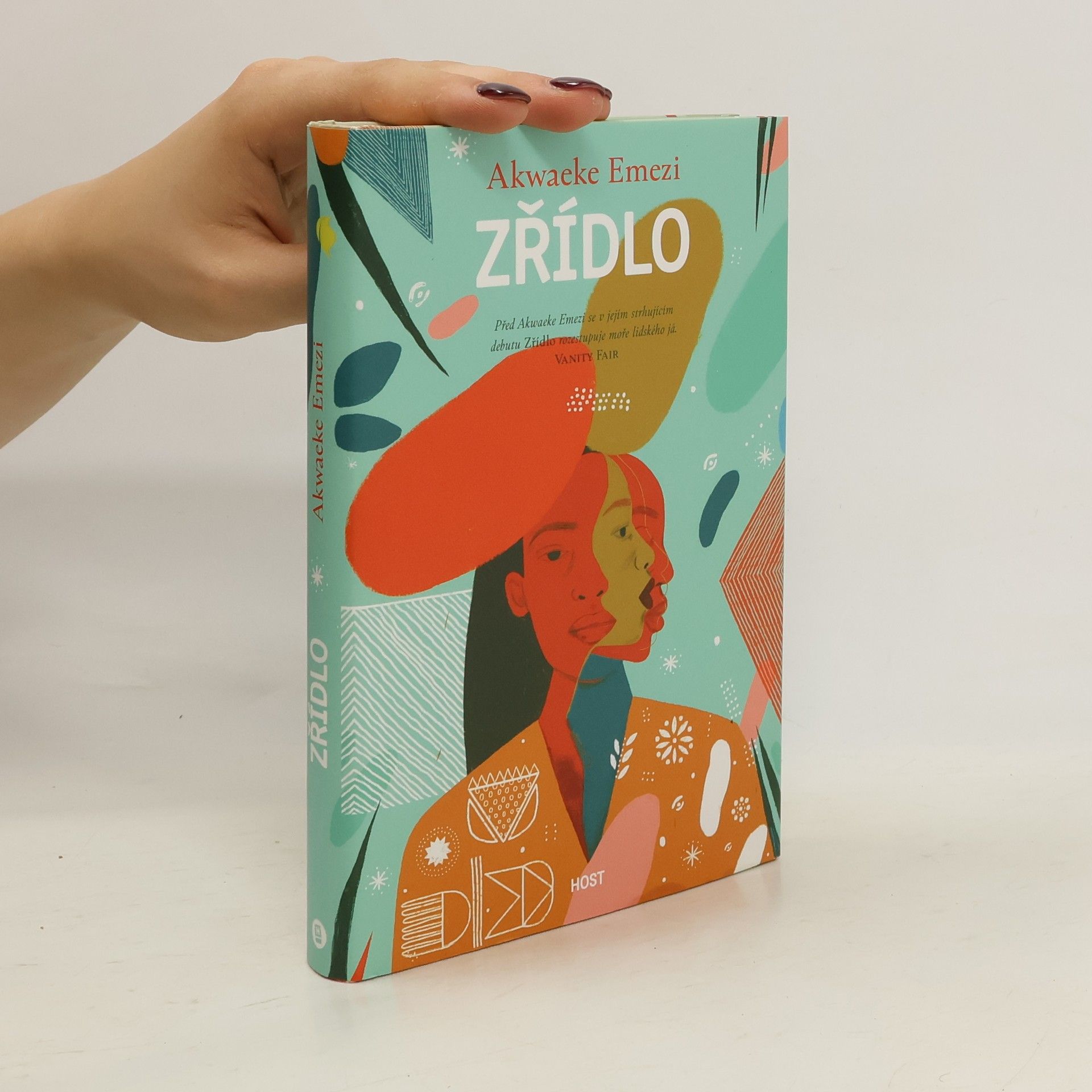 Akwaeke Emezi Zřídlo