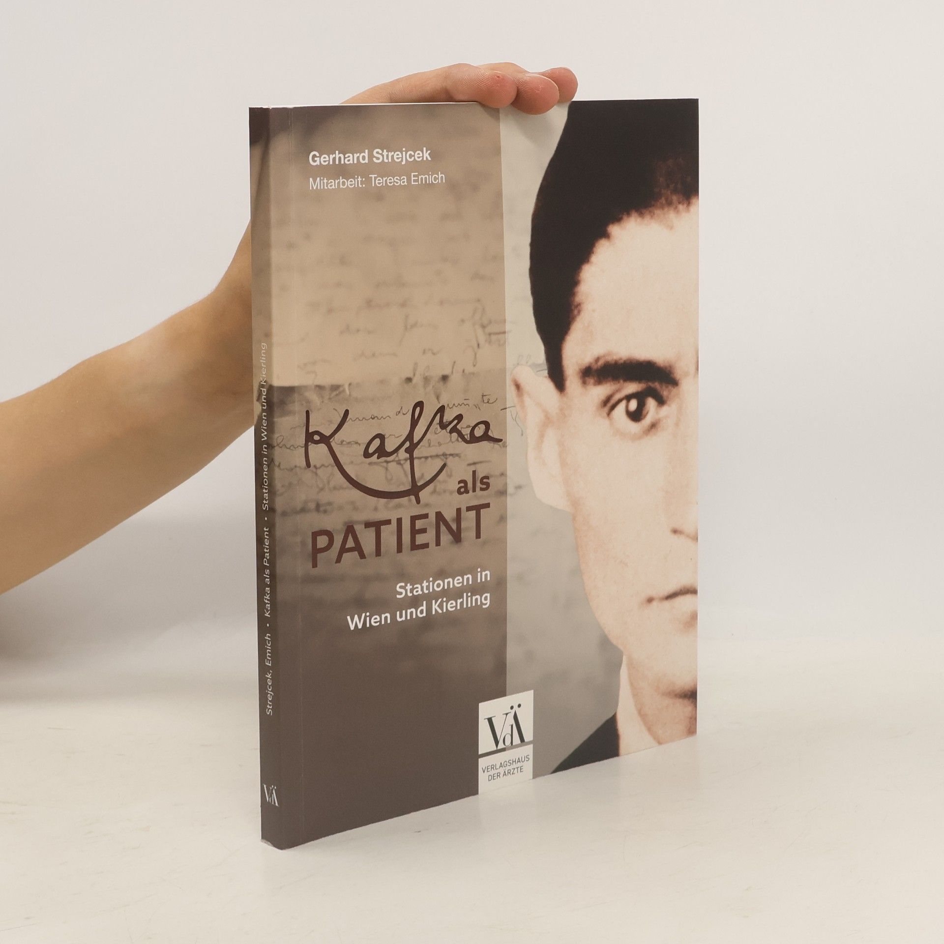 Gerhard Strejcek Kafka als Patient