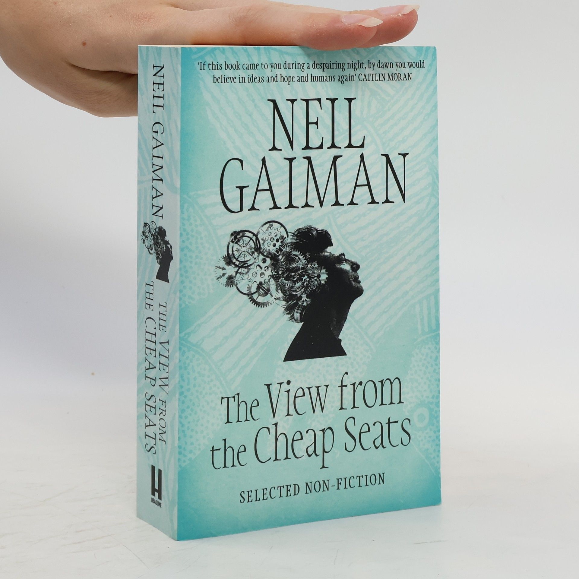 Neil Gaiman The view from the cheap seats