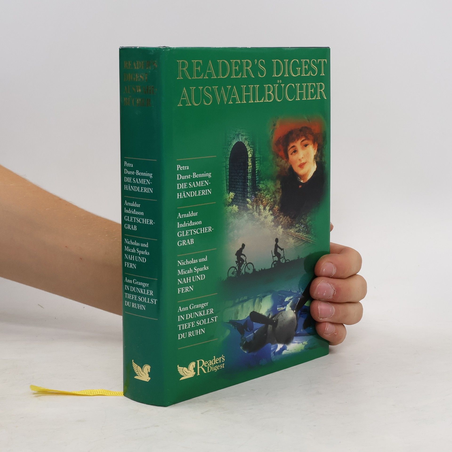 Collectif d'auteurs Reader's Digest Auswahlbücher