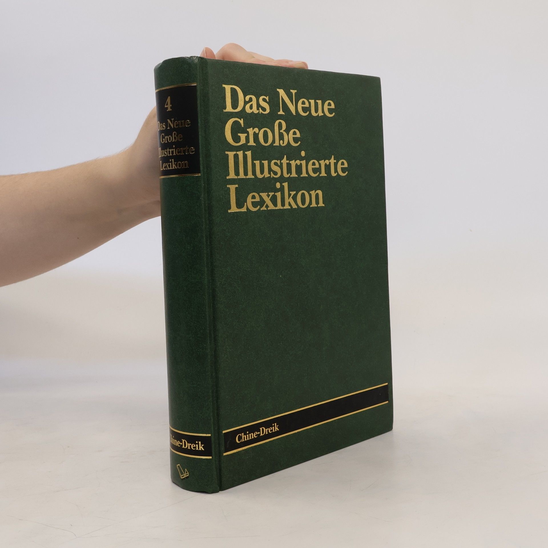 Collective Das Neue Große Illustrierte Lexikon 4