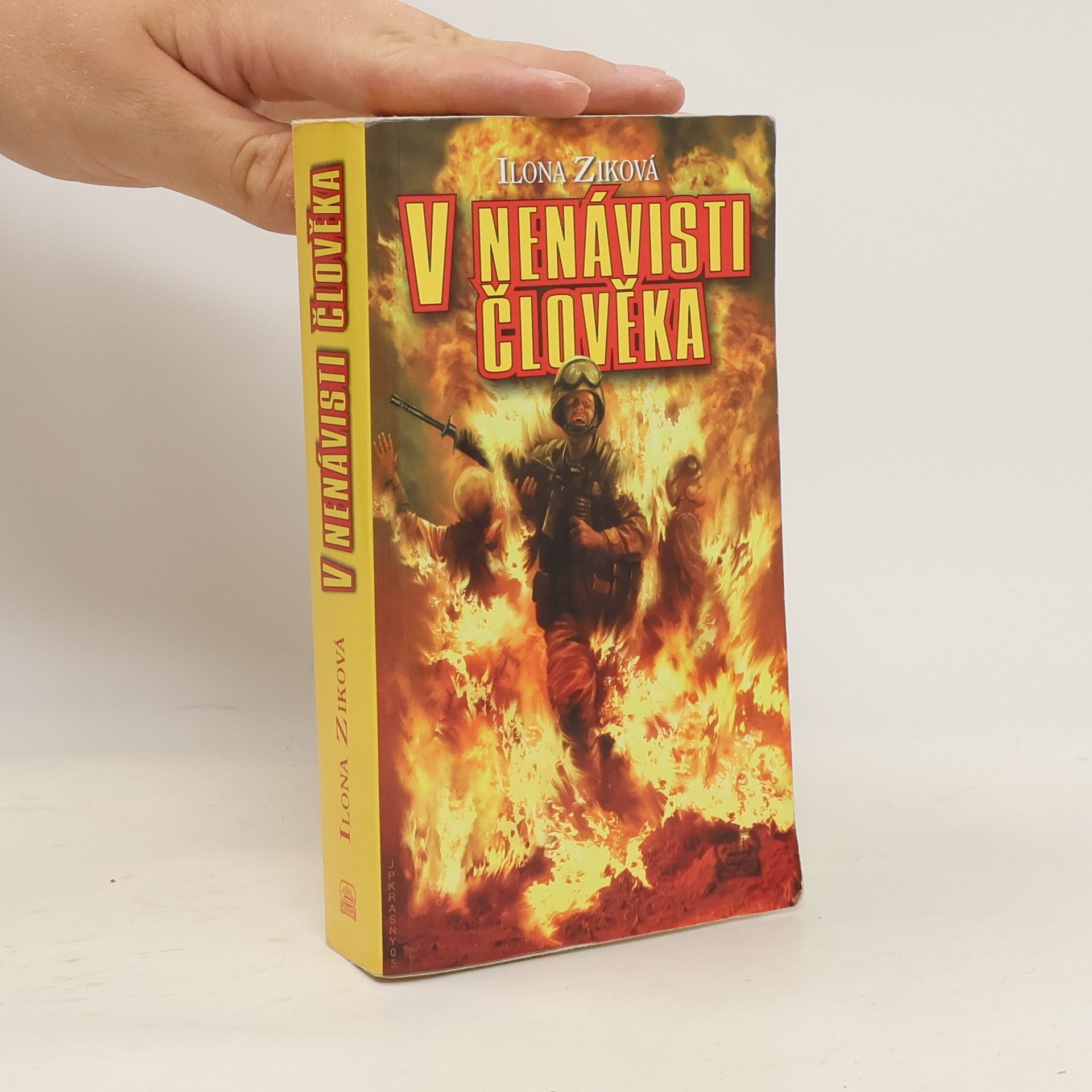 Ilona Ziková V nenávisti člověka