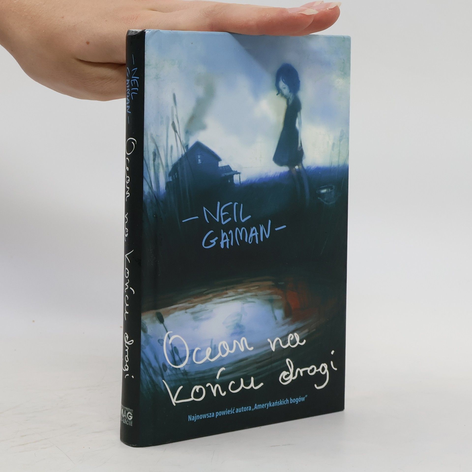 Neil Gaiman Ocean na końcu drogi