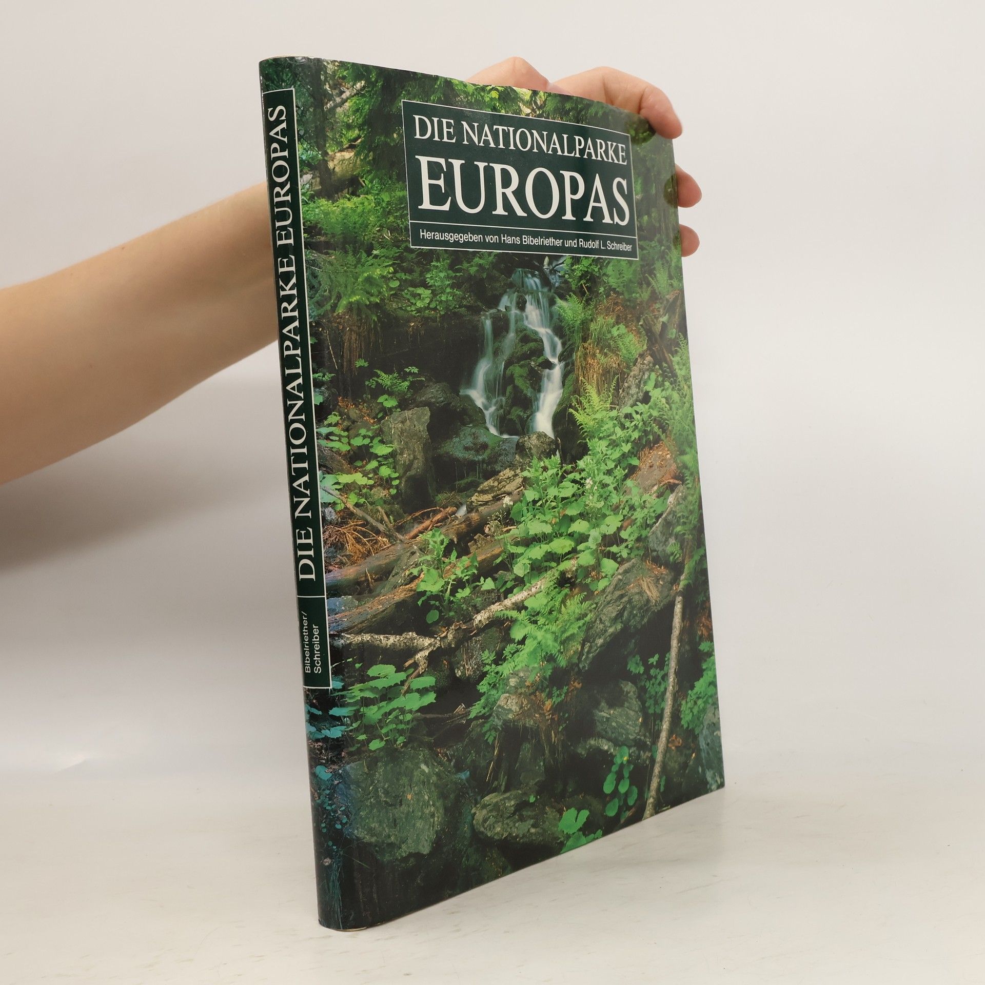 kolektiv Die Nationalparke Europas