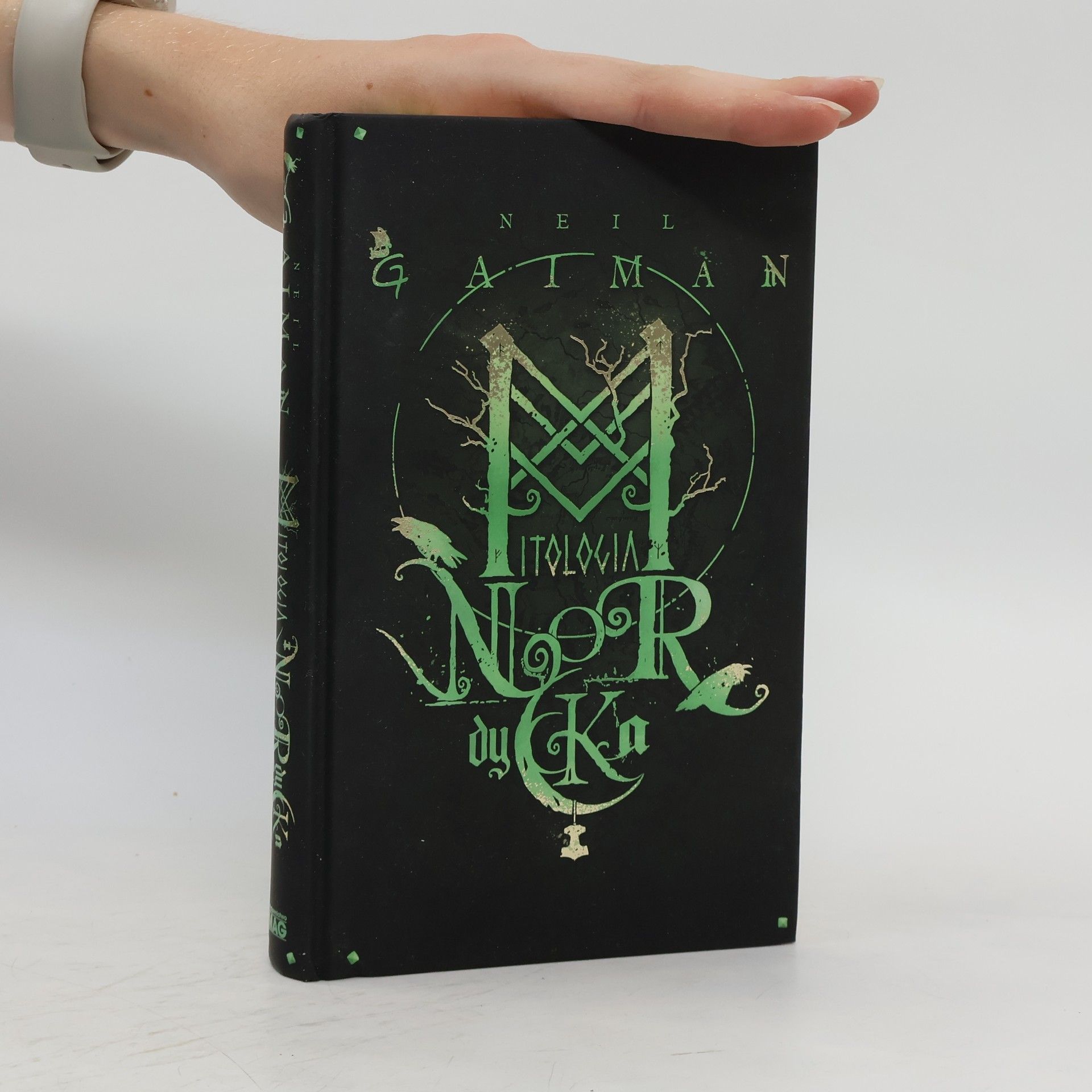 Neil Gaiman Mitologia Nordycka op.