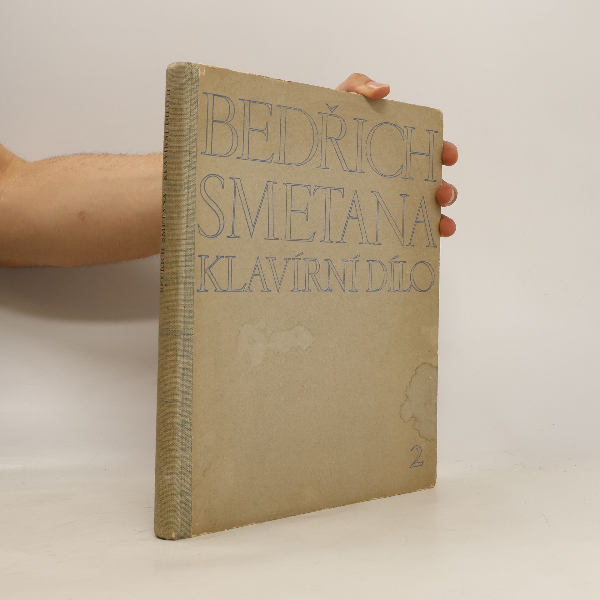Bedřich Smetana Klavírní dílo. Svazek druhý. Polky