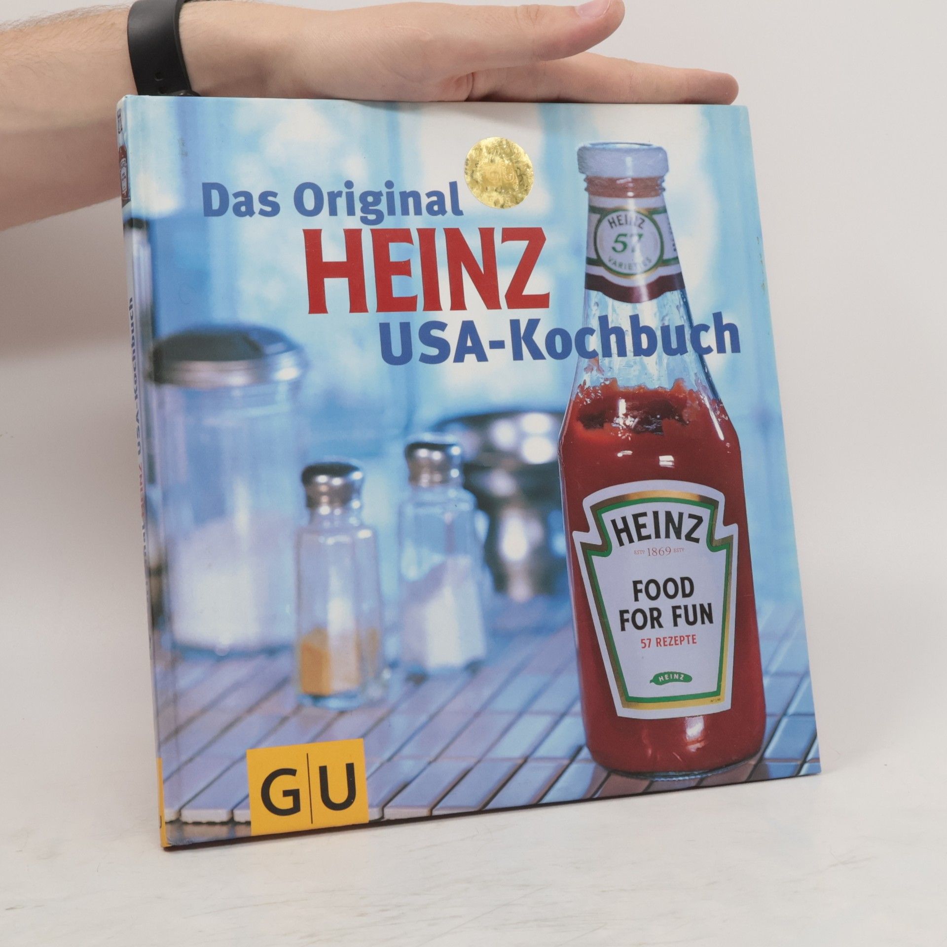 Autores varios Das Original Heinz USA-Kochbuch