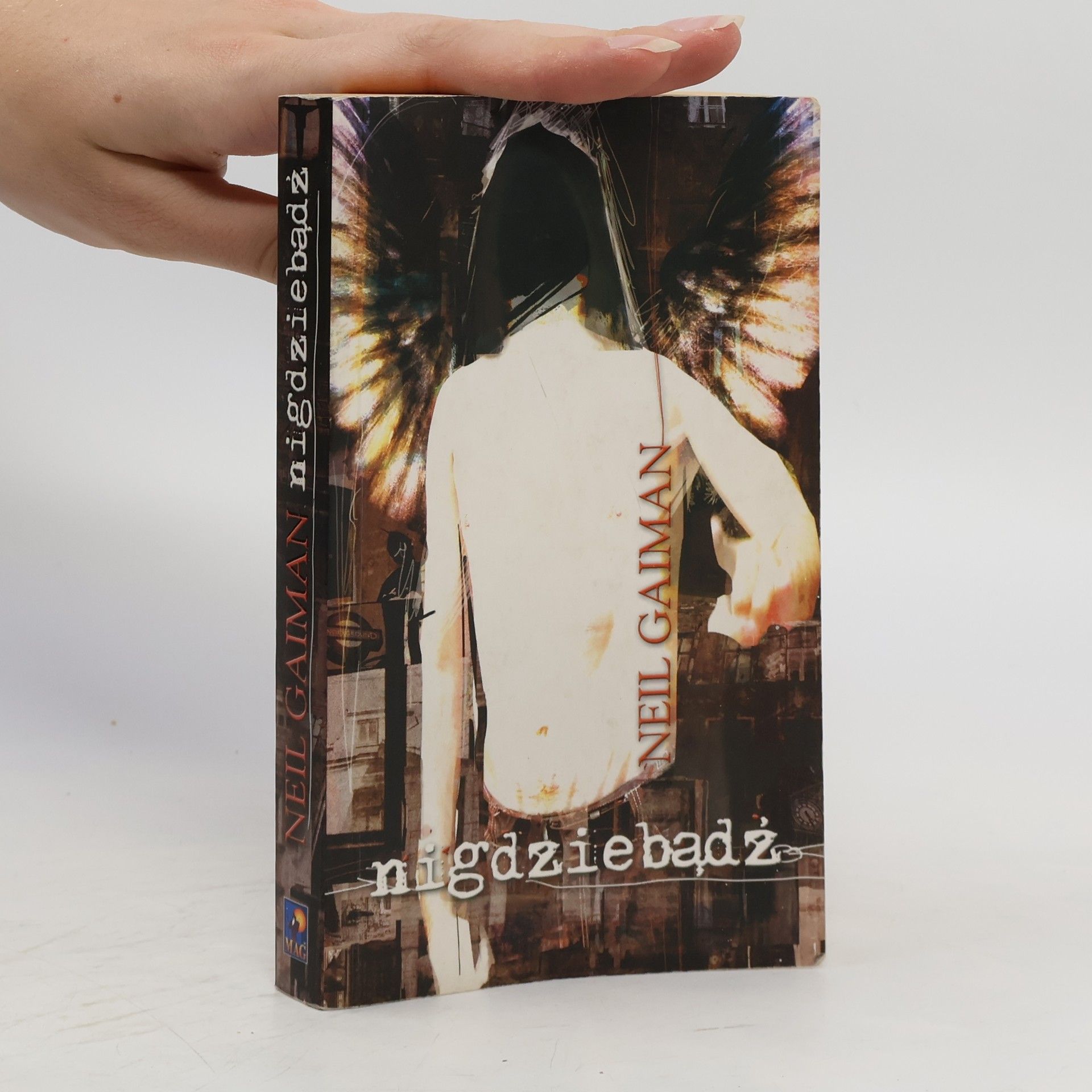 Neil Gaiman Nigdziebądź