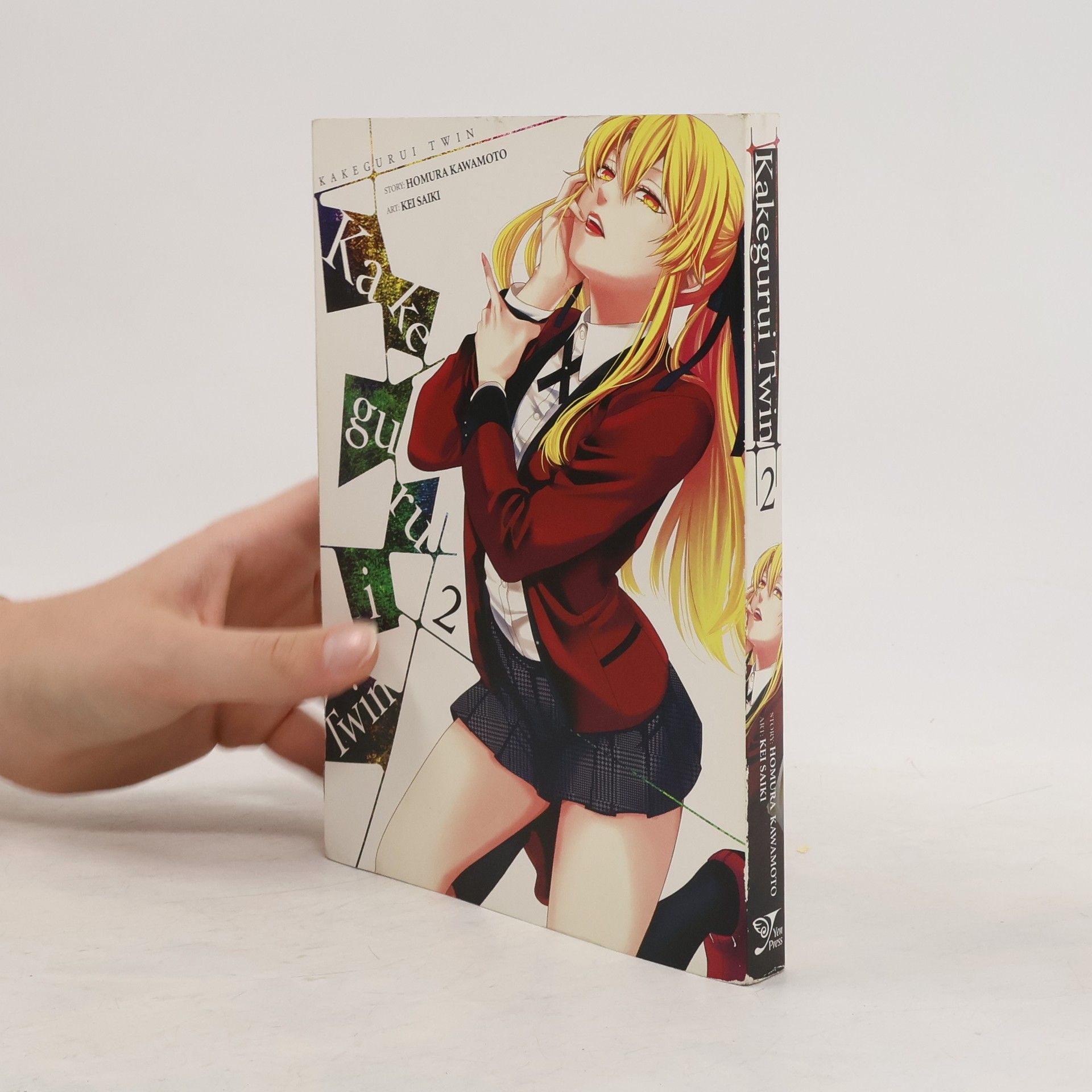 Homura Kawamoto Kakegurui Twin, Vol. 2