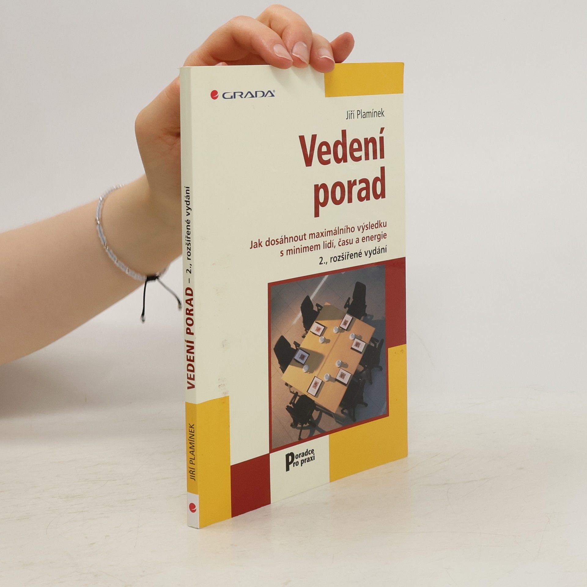 Jiří Plamínek Vedení porad