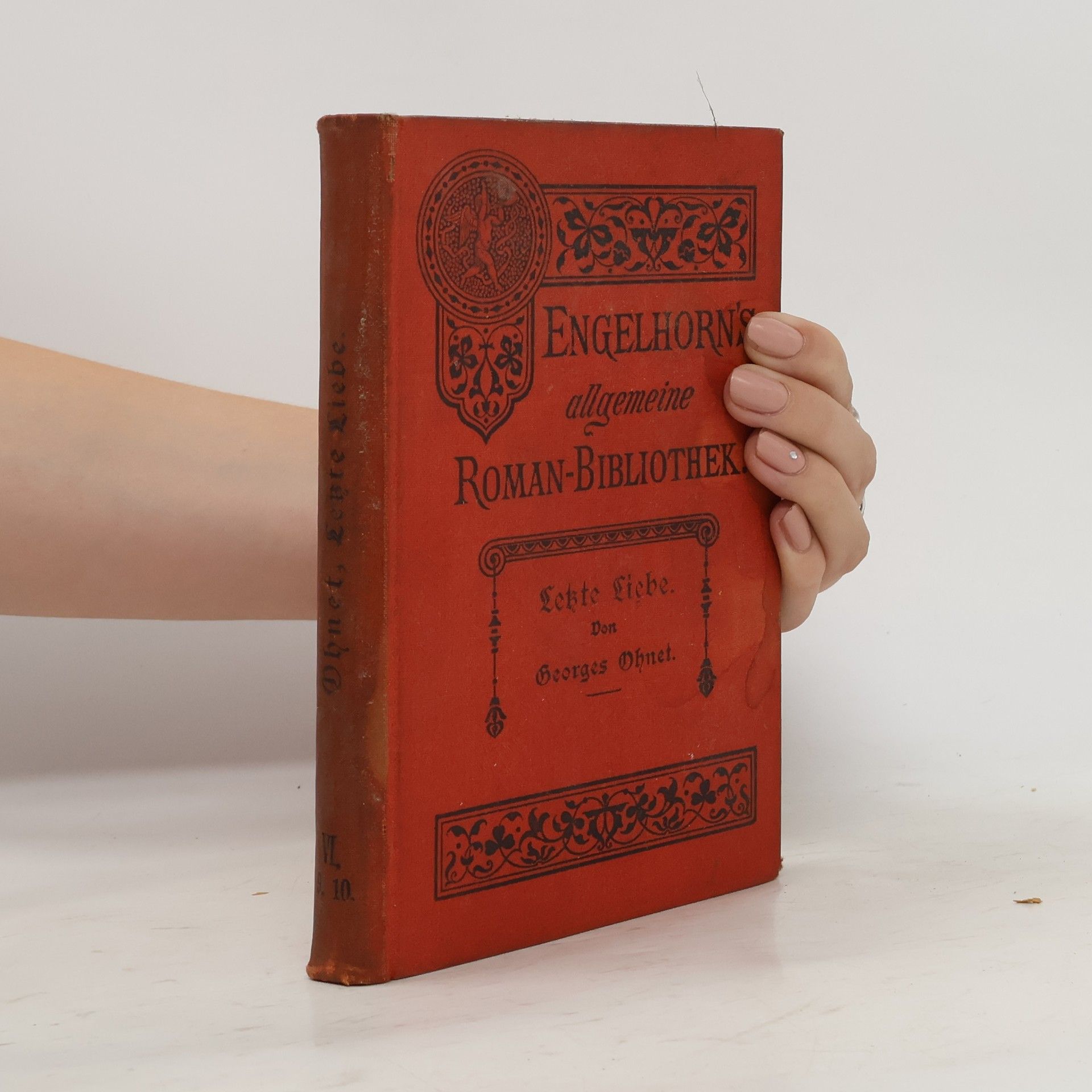 Georges Ohnet Engelhorns allgemeine Roman-Bibliothek VI. Band 9-10