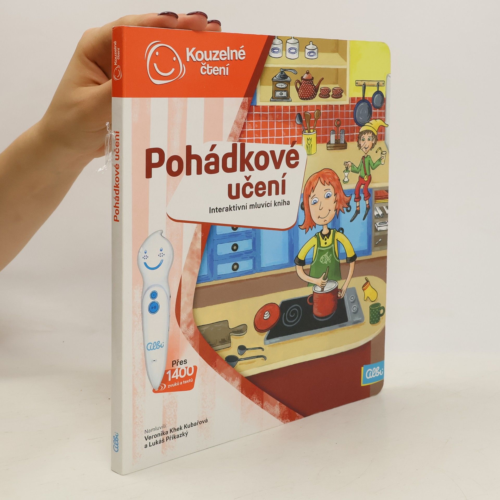 Collective Pohádkové učení. Interaktivní mluvící kniha