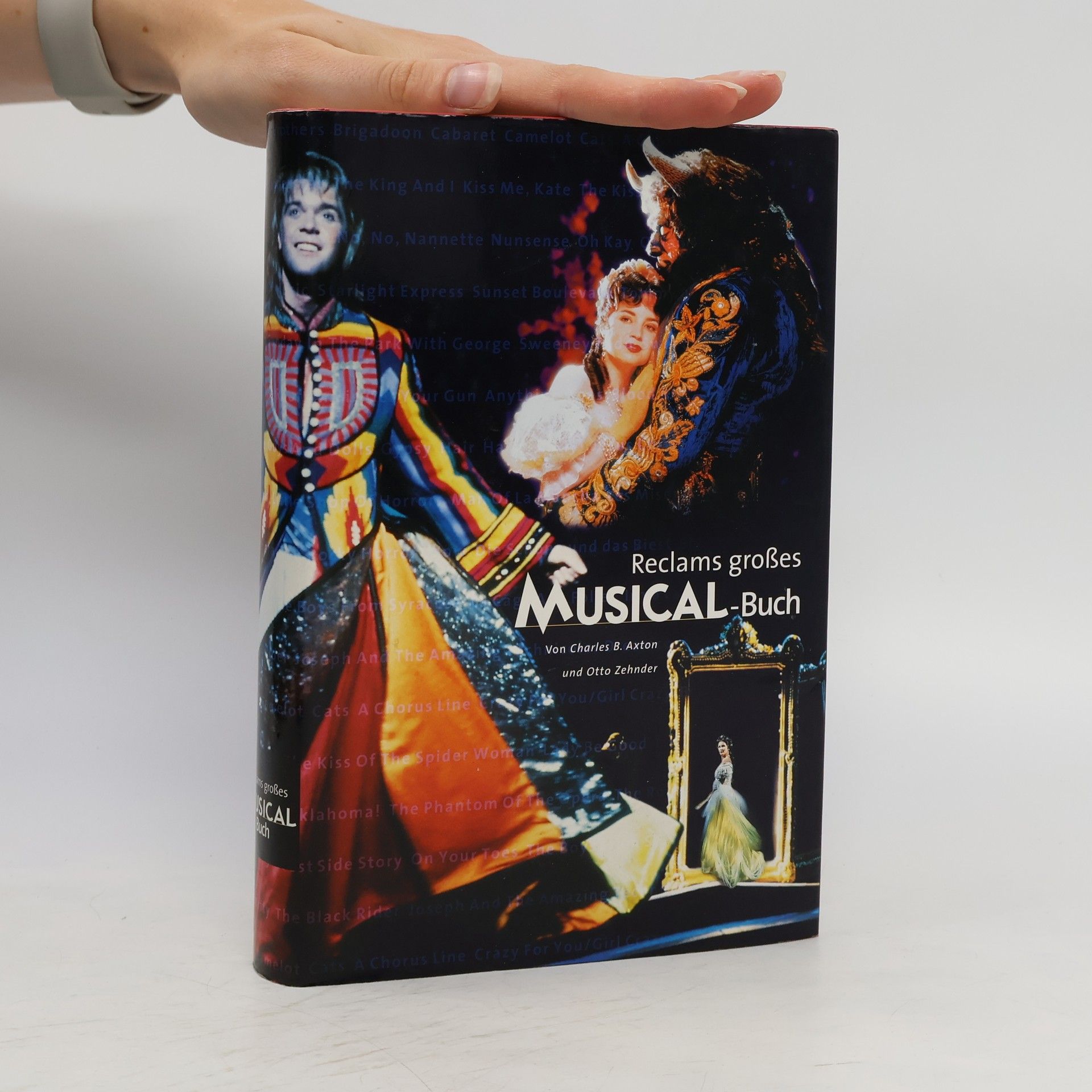 Charles B. Axton Reclams großes Musical-Buch