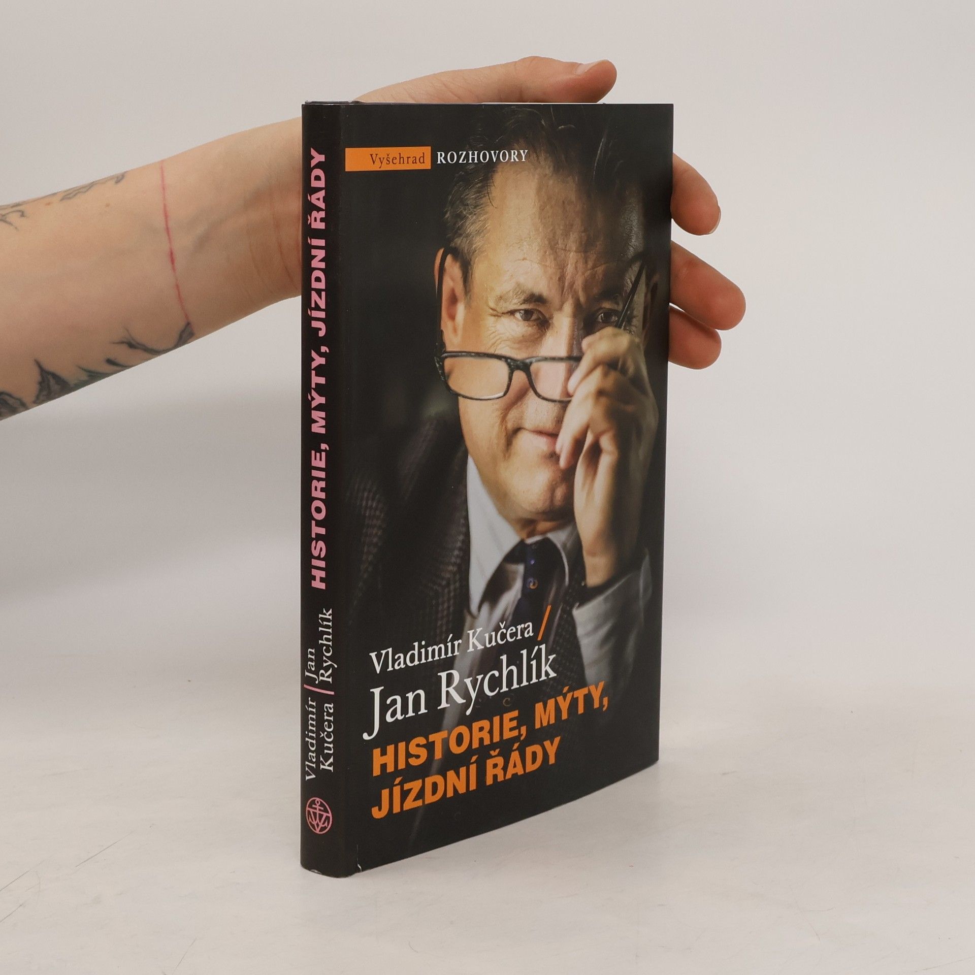 Jan Rychlík Historie, mýty, jízdní řády