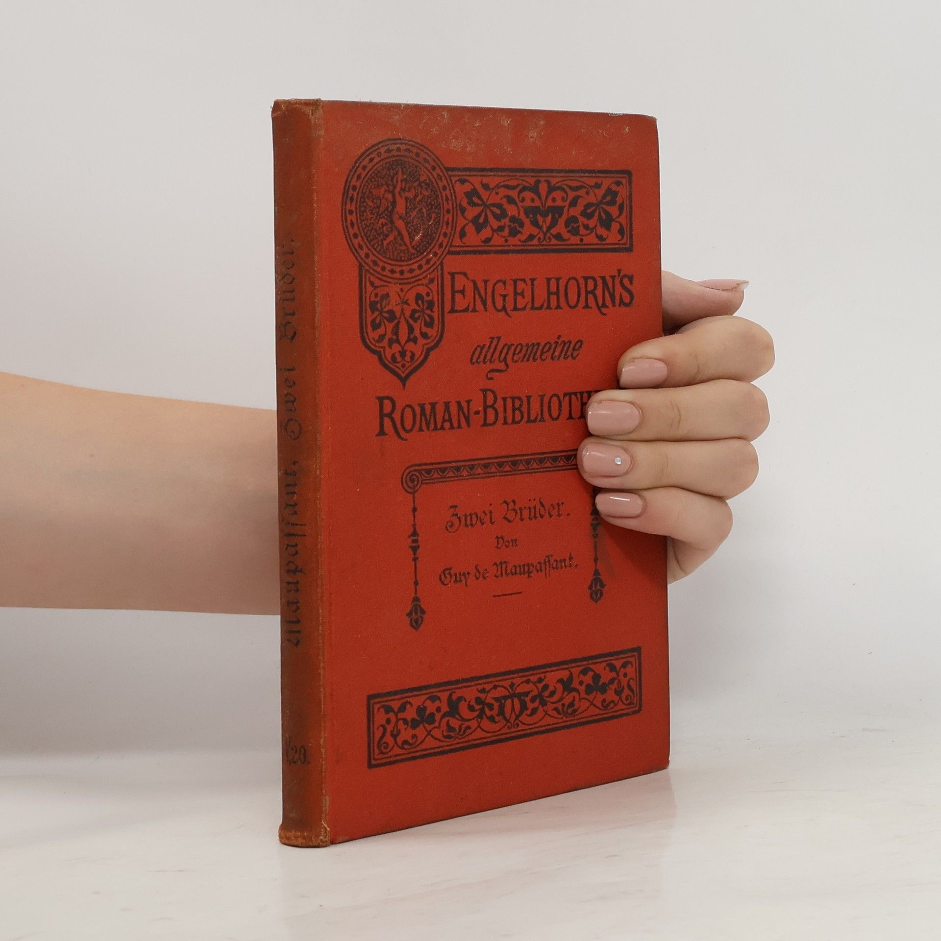 Guy de Maupassant Engelhorns allgemeine Roman-Bibliothek V. Band 20