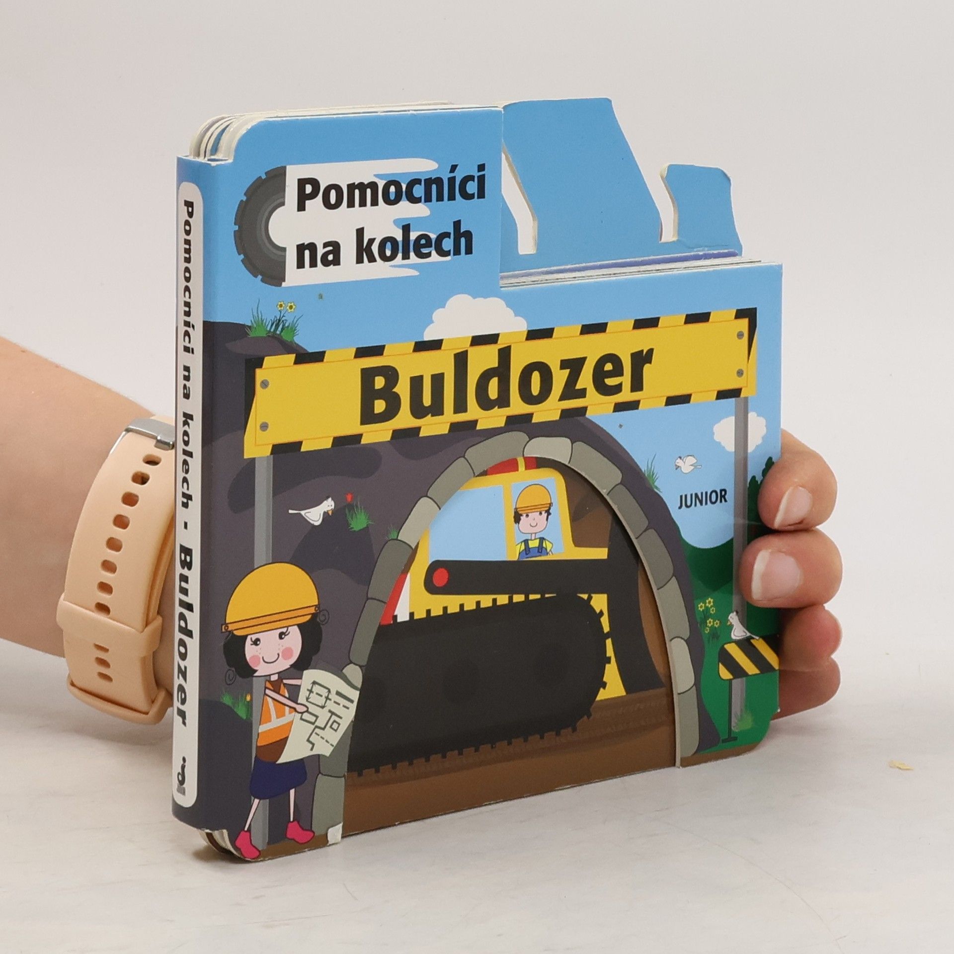 AA.VV. Buldozer - Pomocníci na kolech