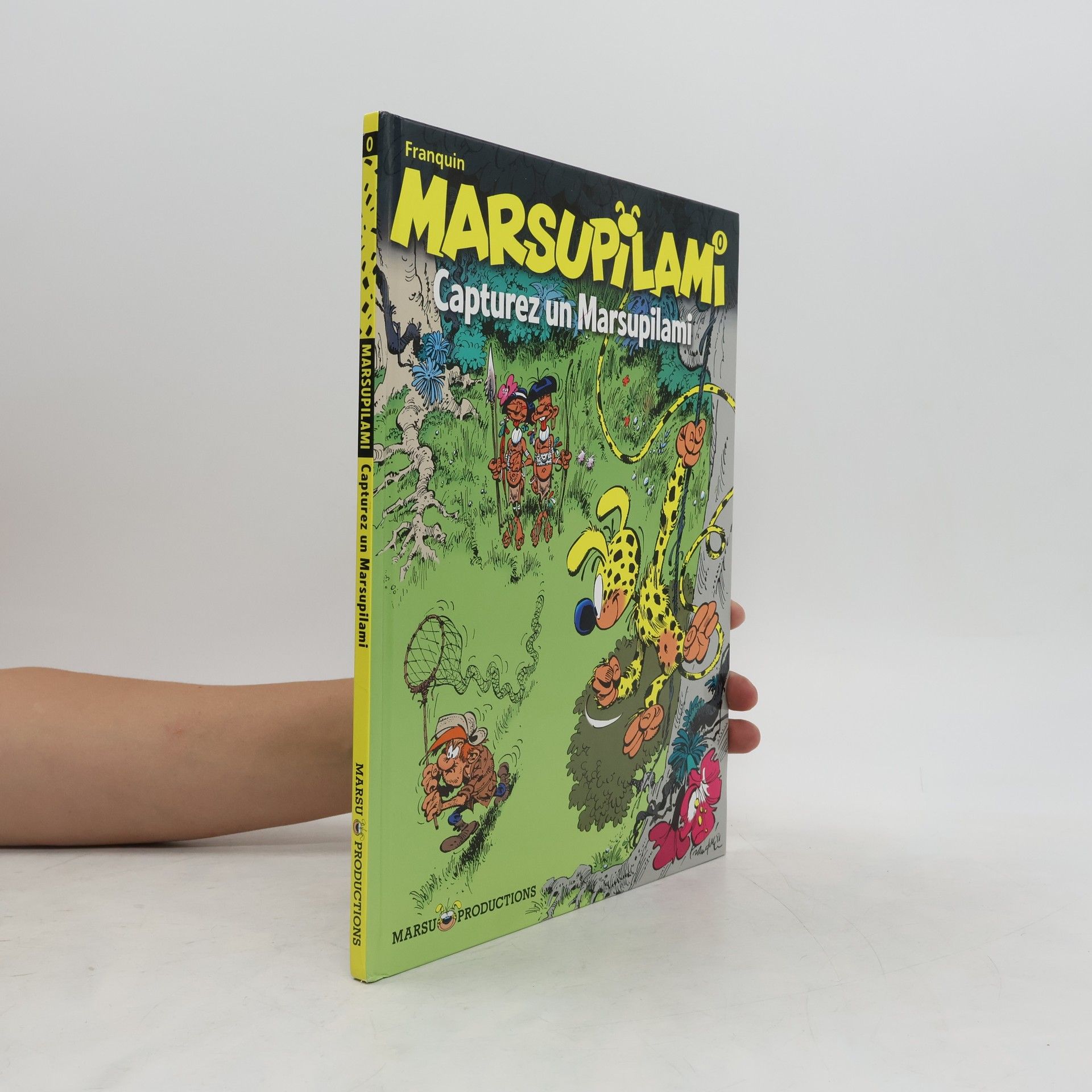André Franquin Capturez un marsupilami!