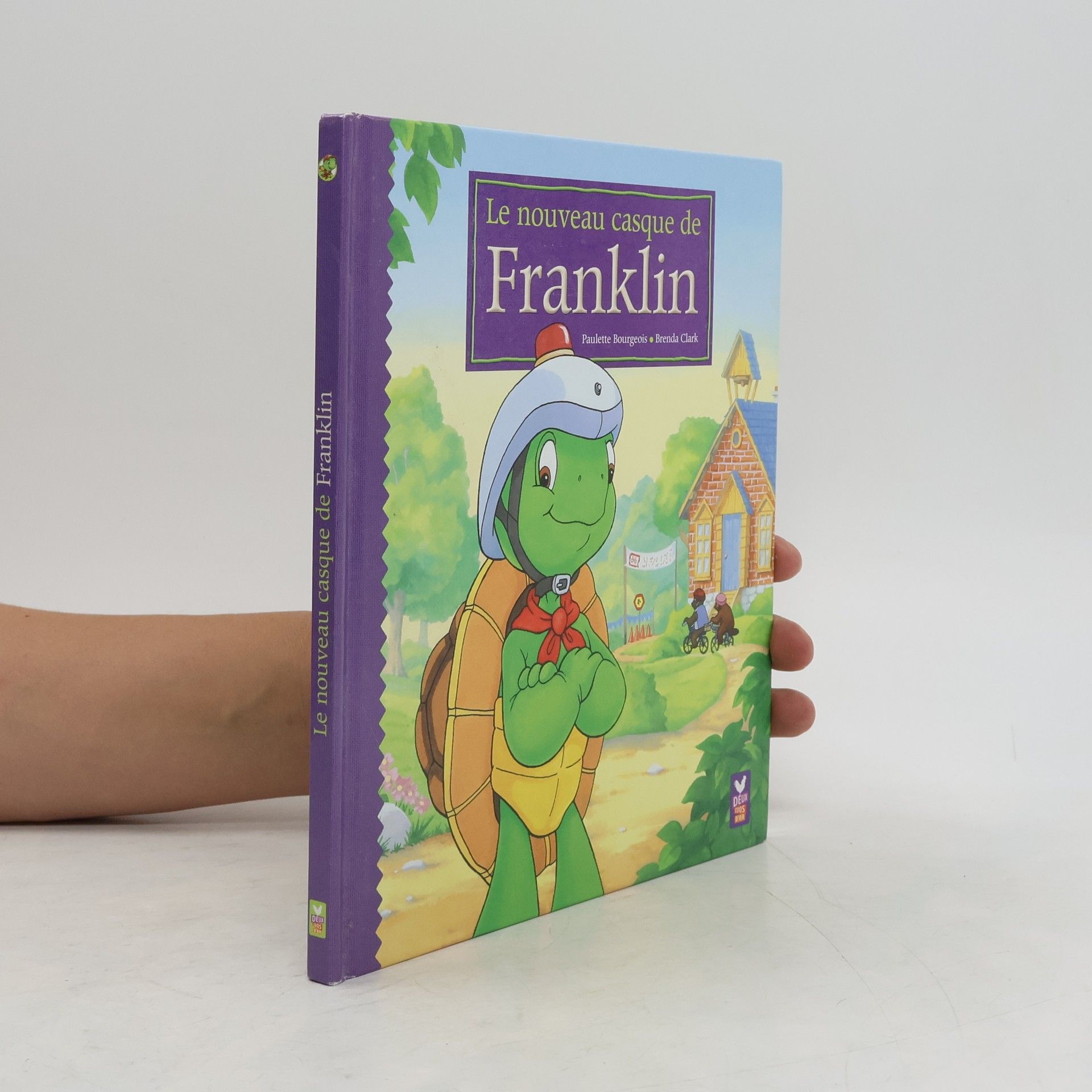 Paulette Bourgeois Le nouveau casque de Franklin