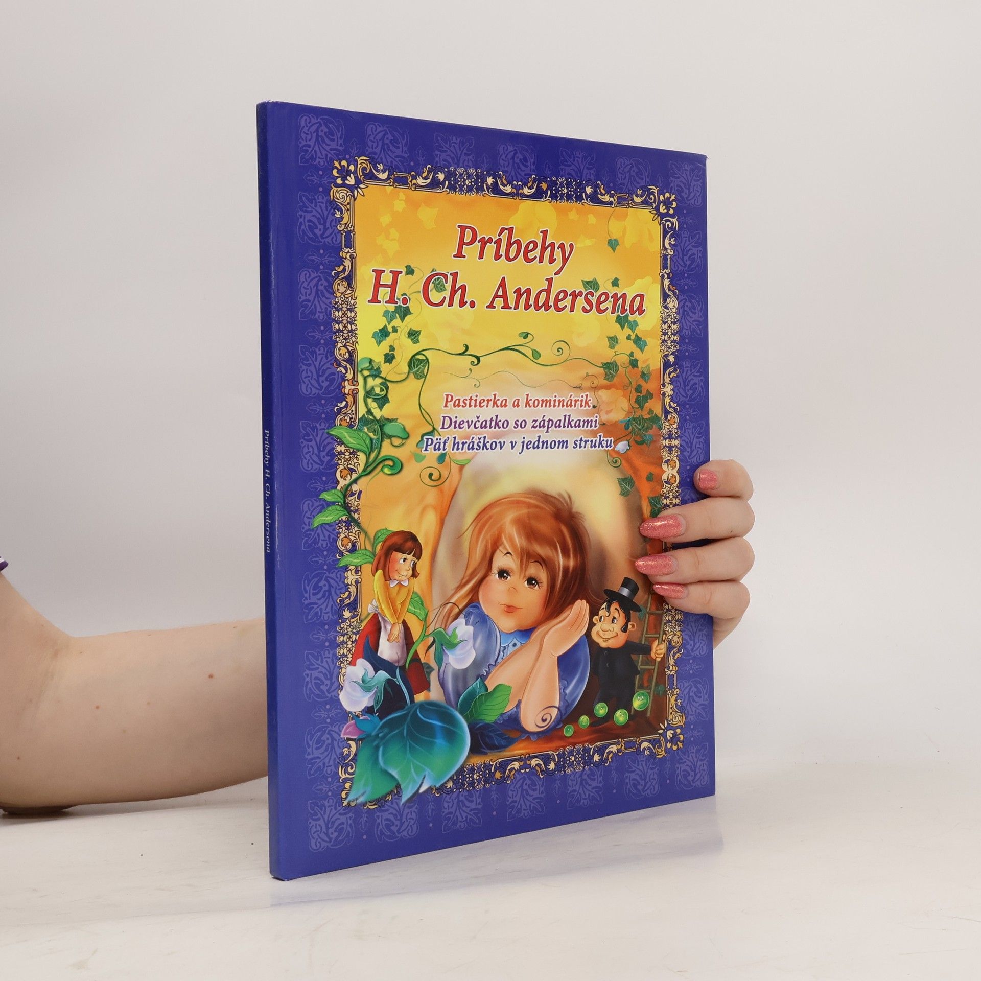 Hans-Christian Andersen Príbehy H. Ch. Andersena