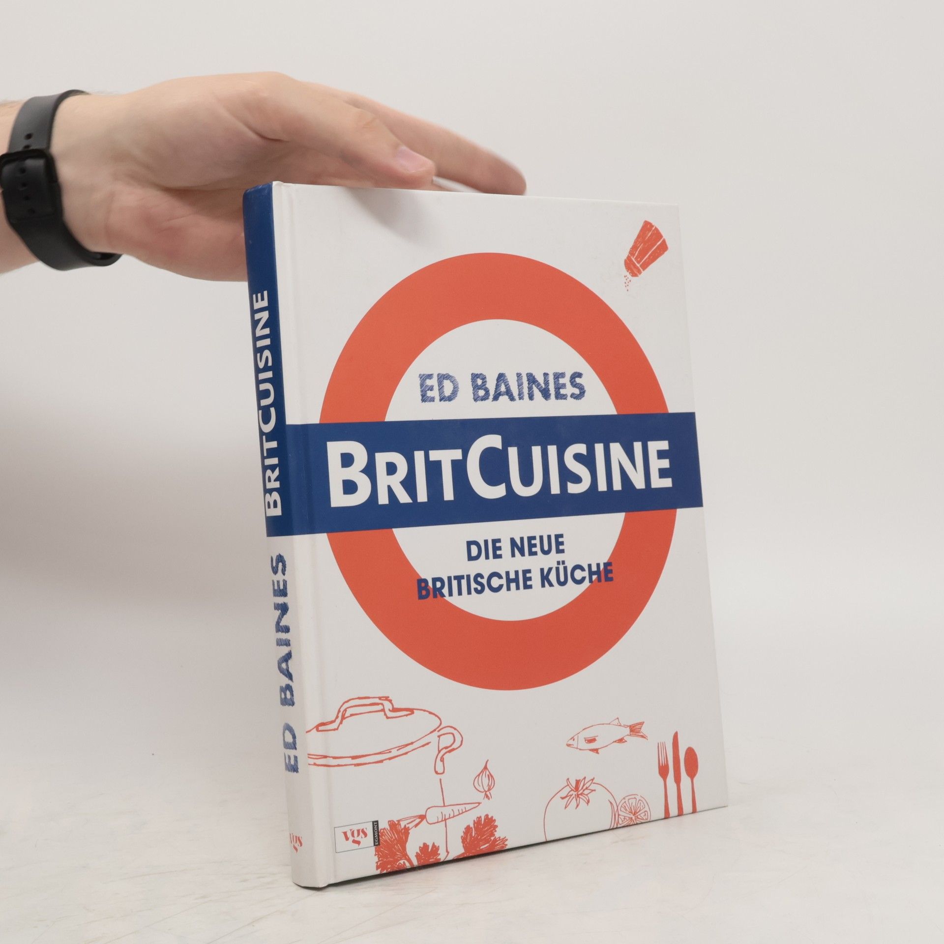 Ed Baines BritCuisine