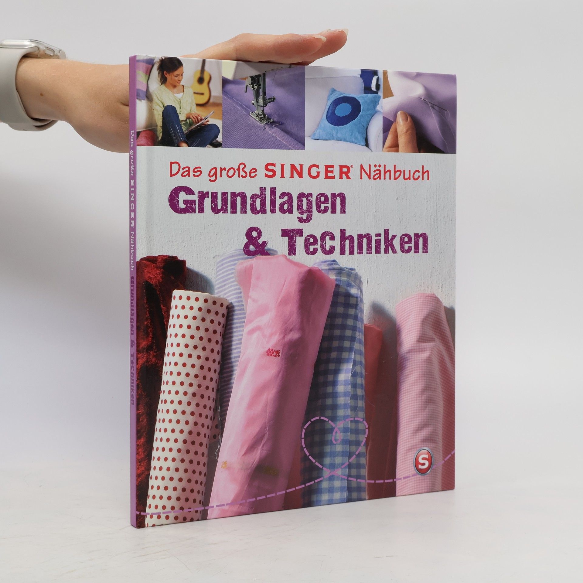 Eva Maria Heller Das große Singer Nähbuch. Grundlagen & Techniken