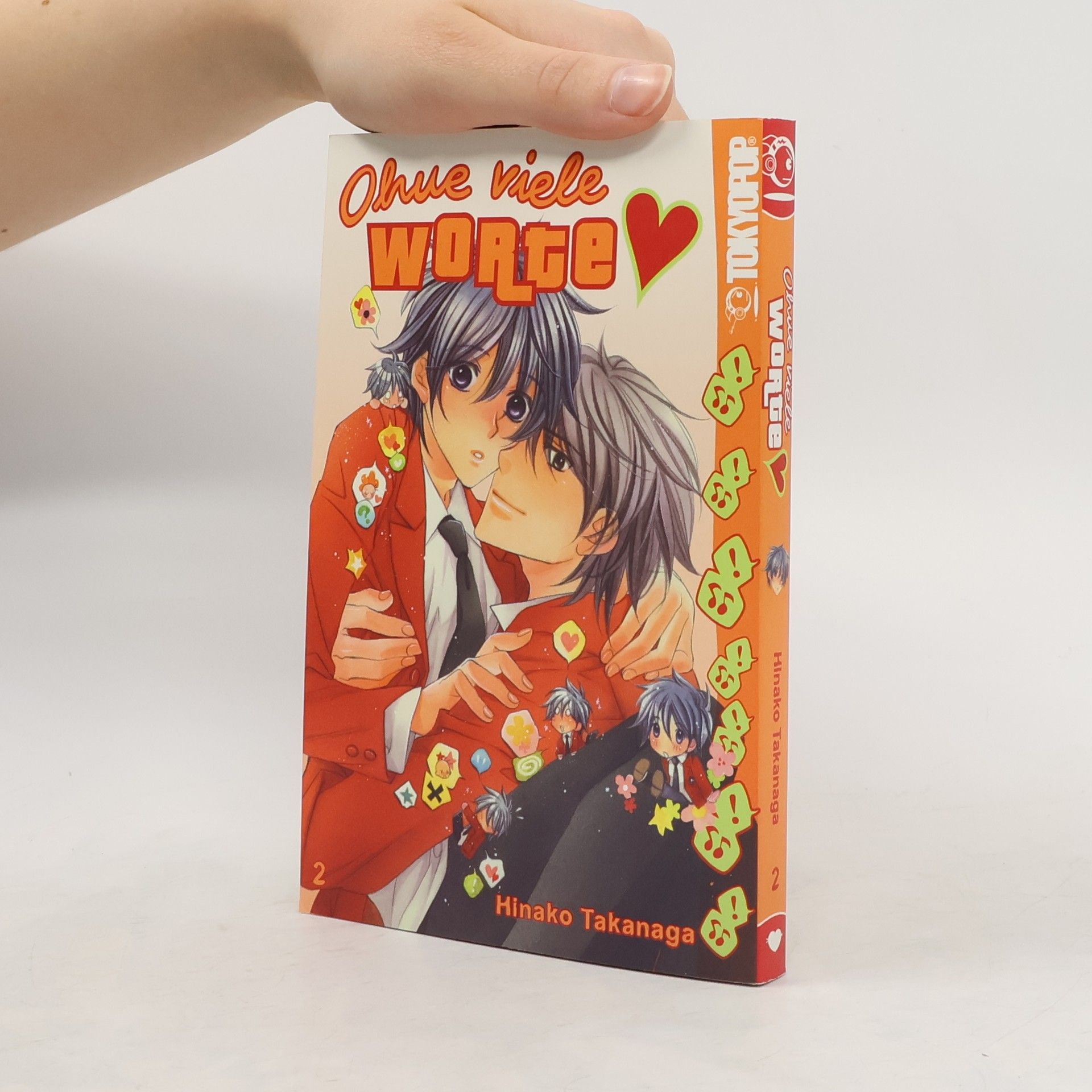 Hinako Takanaga Ohne viele Worte 2