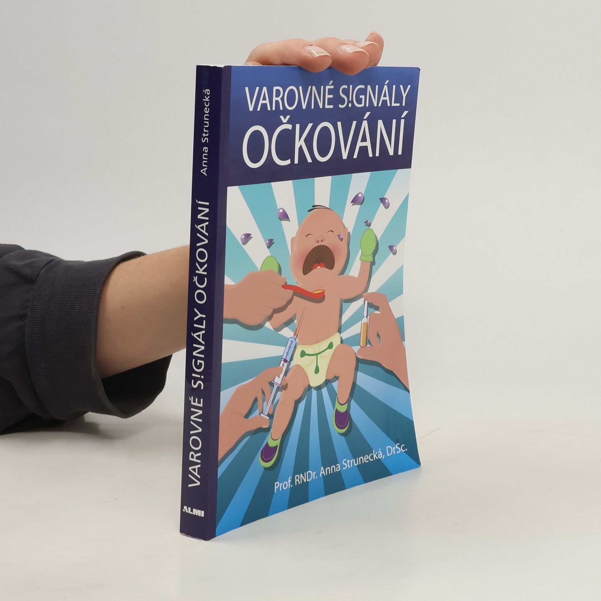 Anna Strunecká Varovné signály očkování