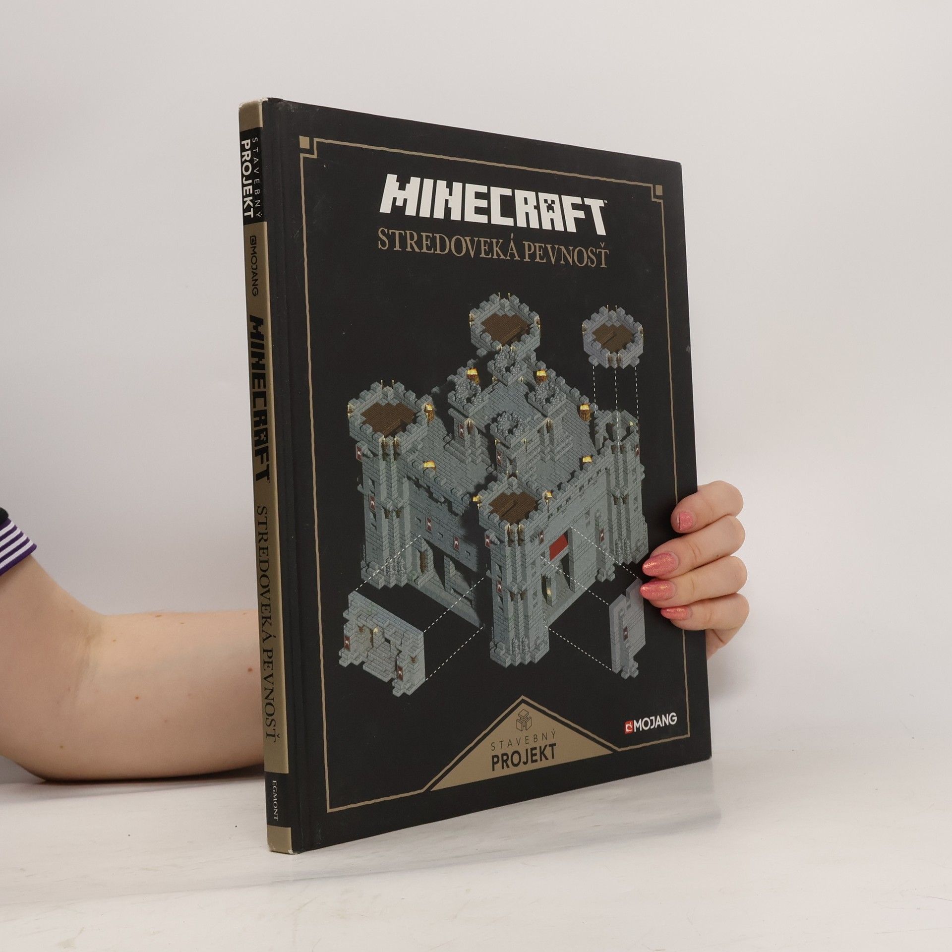 Collectif d'auteurs Minecraft: Stredoveká pevnosť