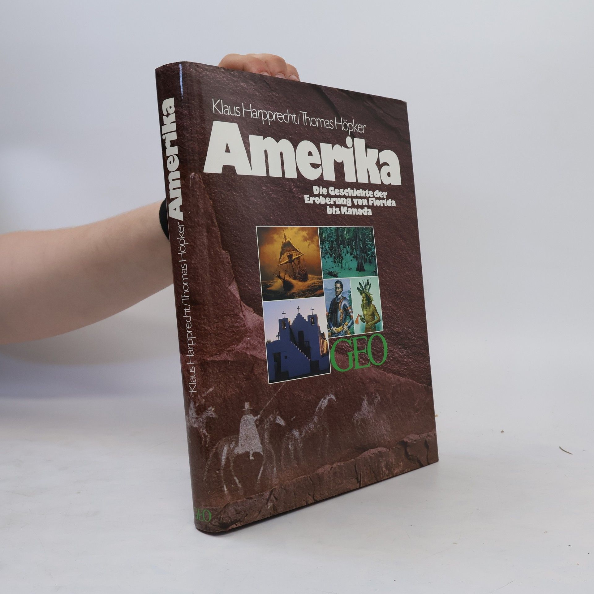 Klaus Christoph Harpprecht Amerika