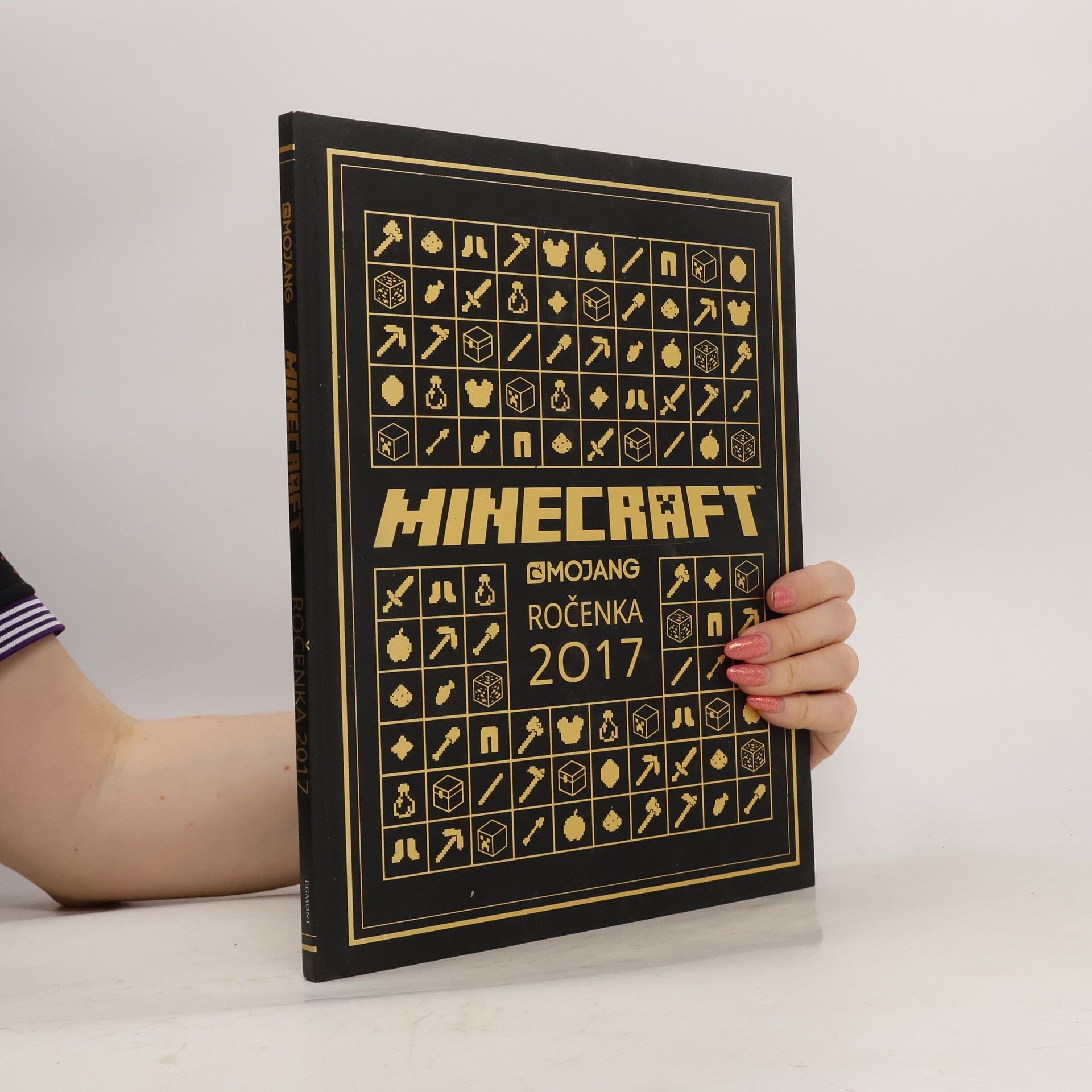 Auteurscollectief Minecraft. Ročenka 2017
