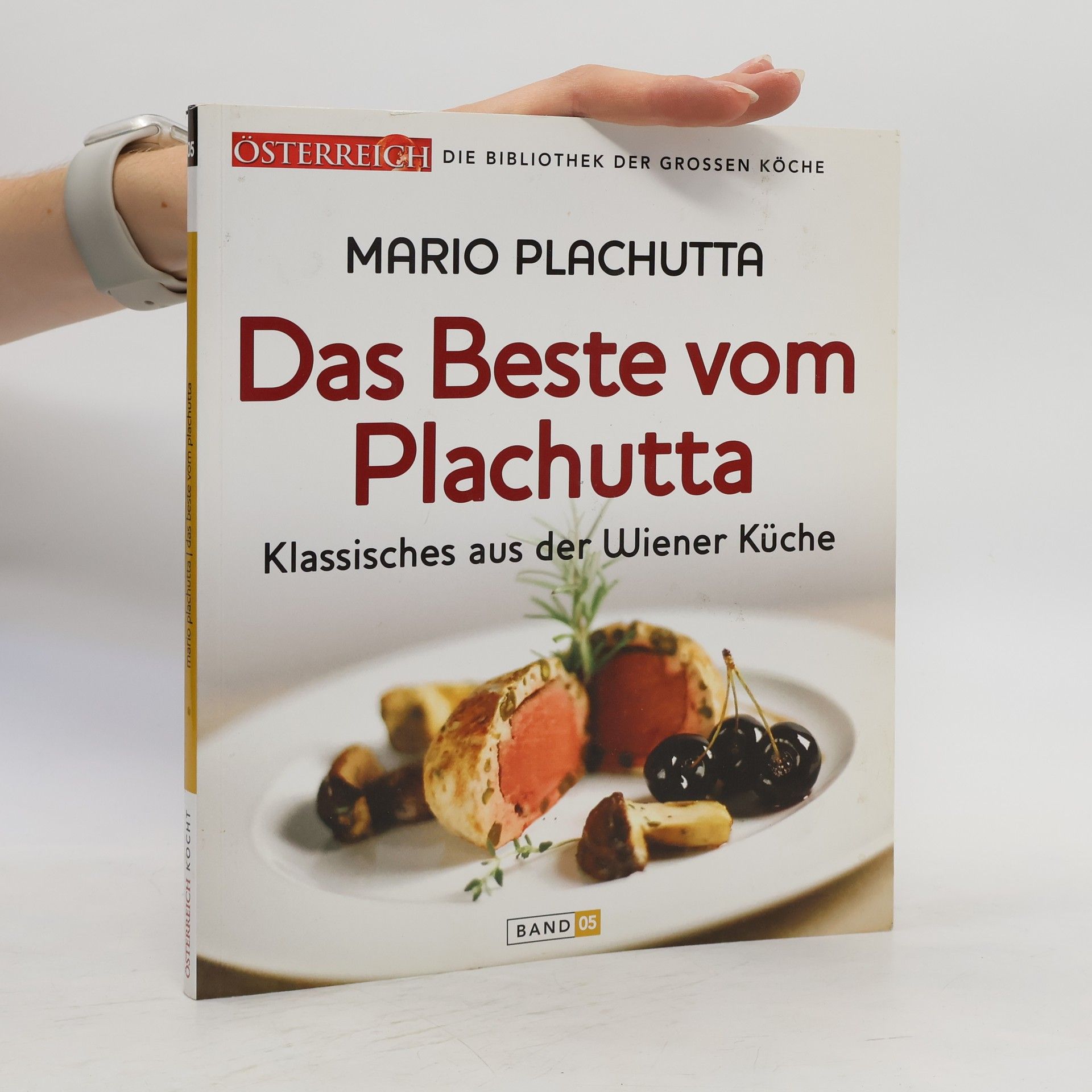 Mario Plachutta Österreich Kocht 5. Das Beste von Plachutta
