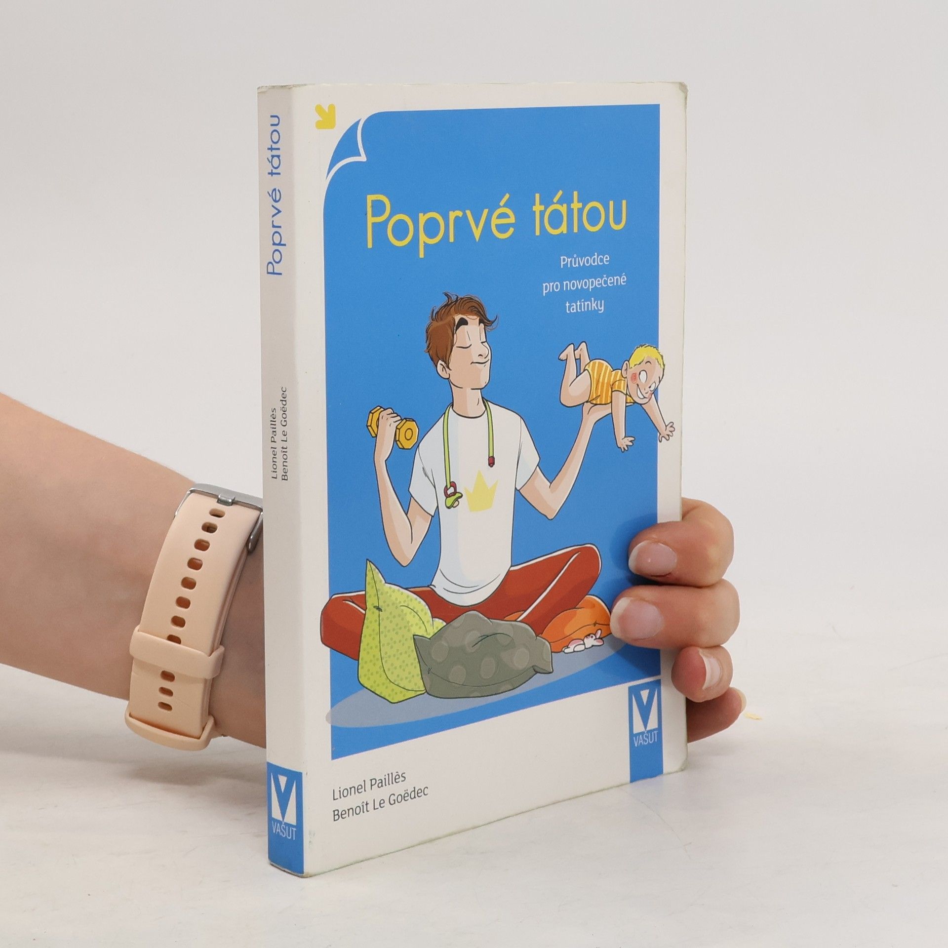 Lionel Paillès Poprvé tátou