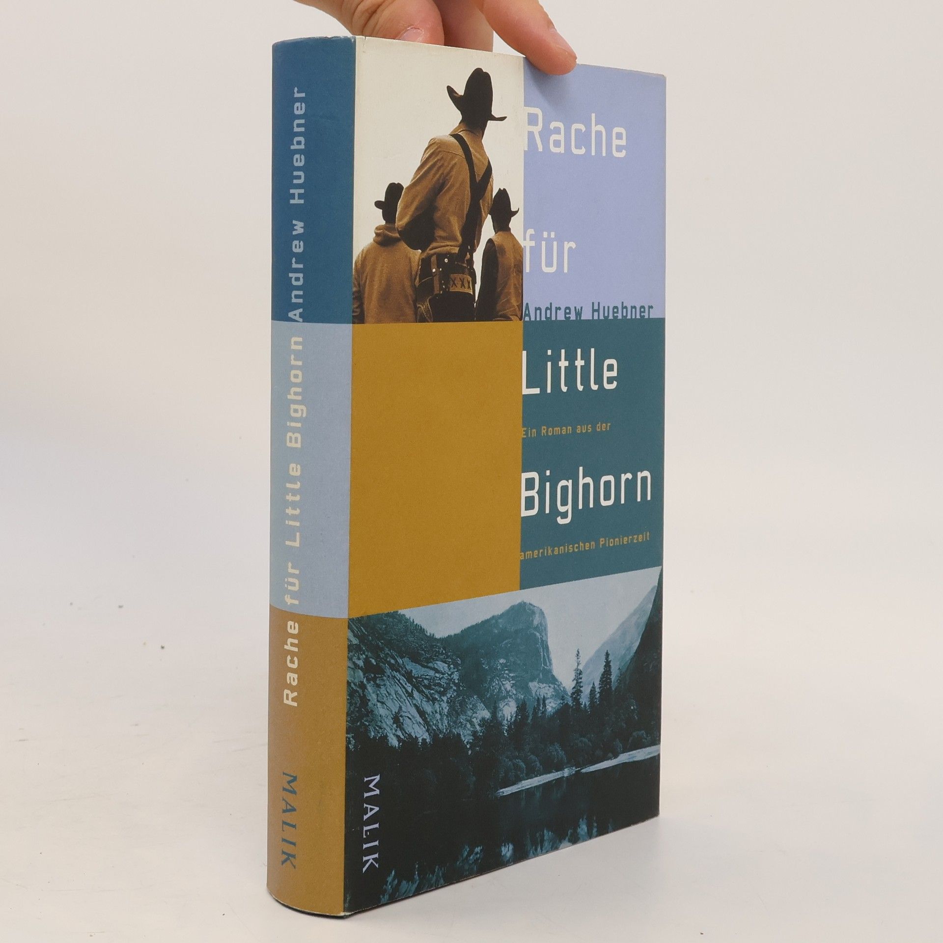 Andrew Huebner Rache für Little Bighorn