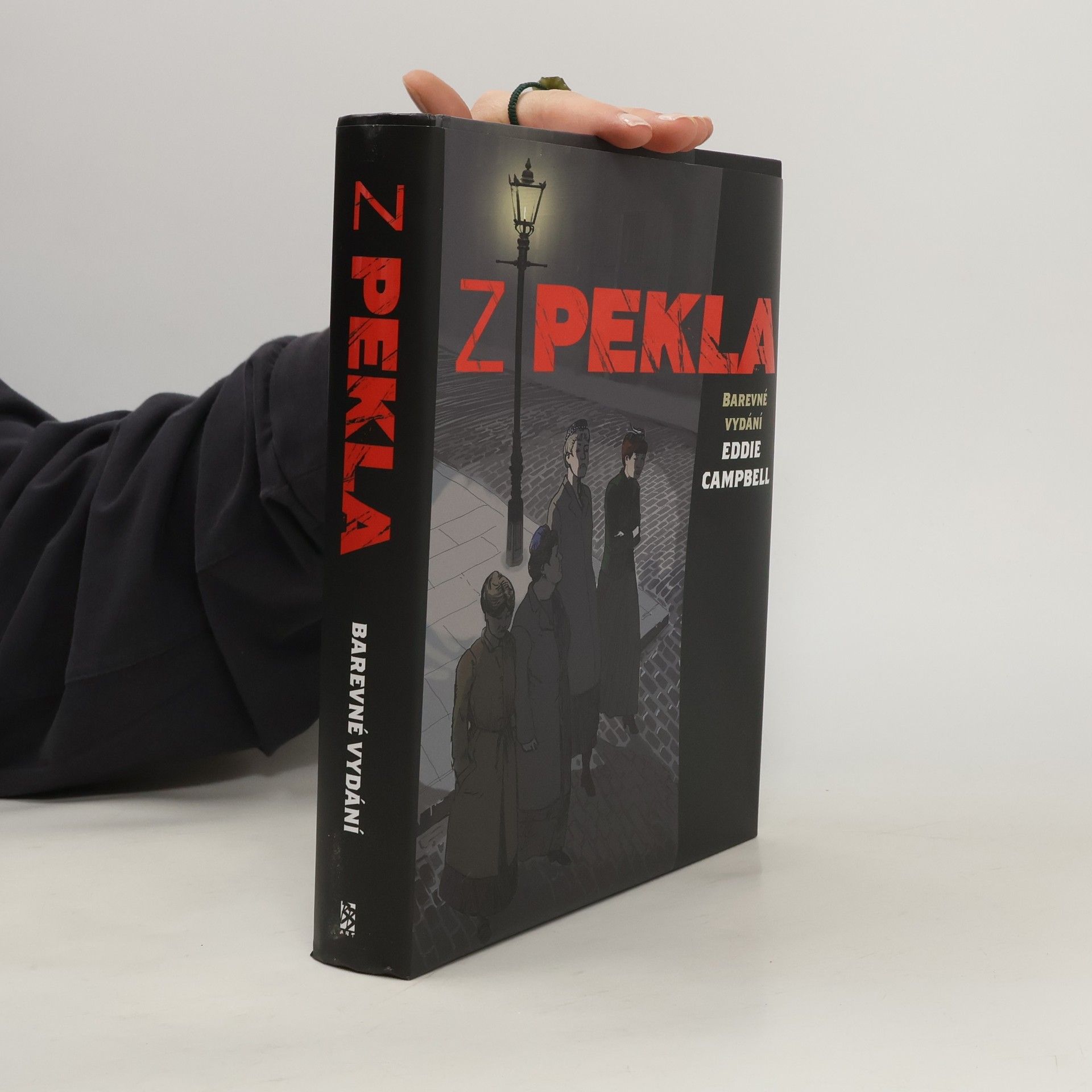 Eddie Campbell Z pekla (barevné vydání)