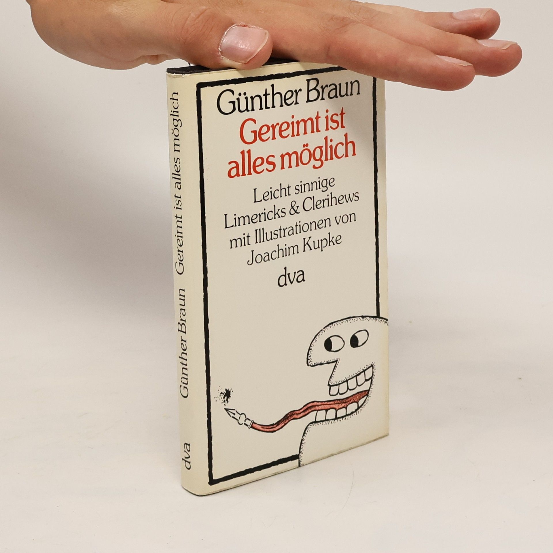 Günther Braun Gereimt ist alles möglich