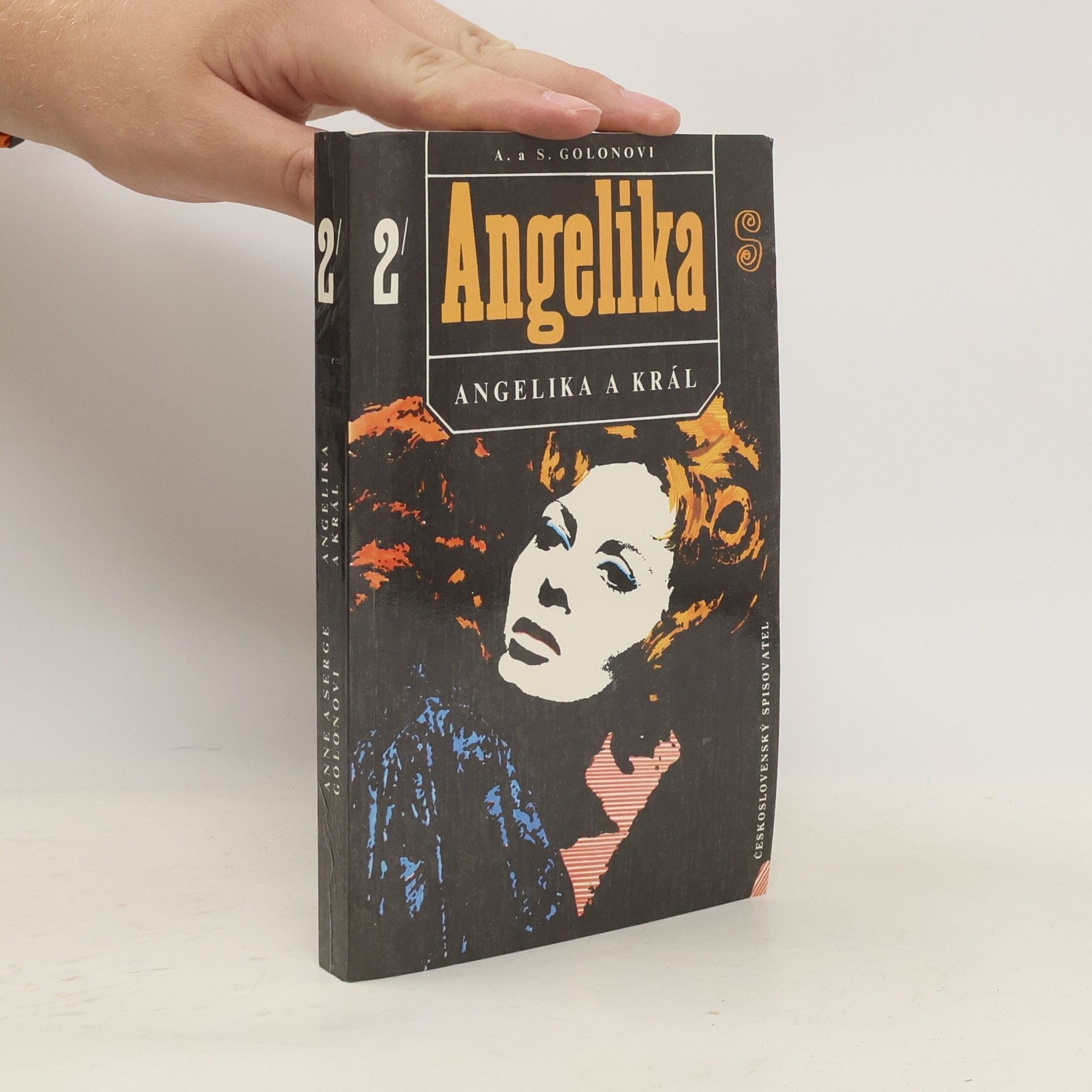 Anne Golon Angelika a král 2. díl