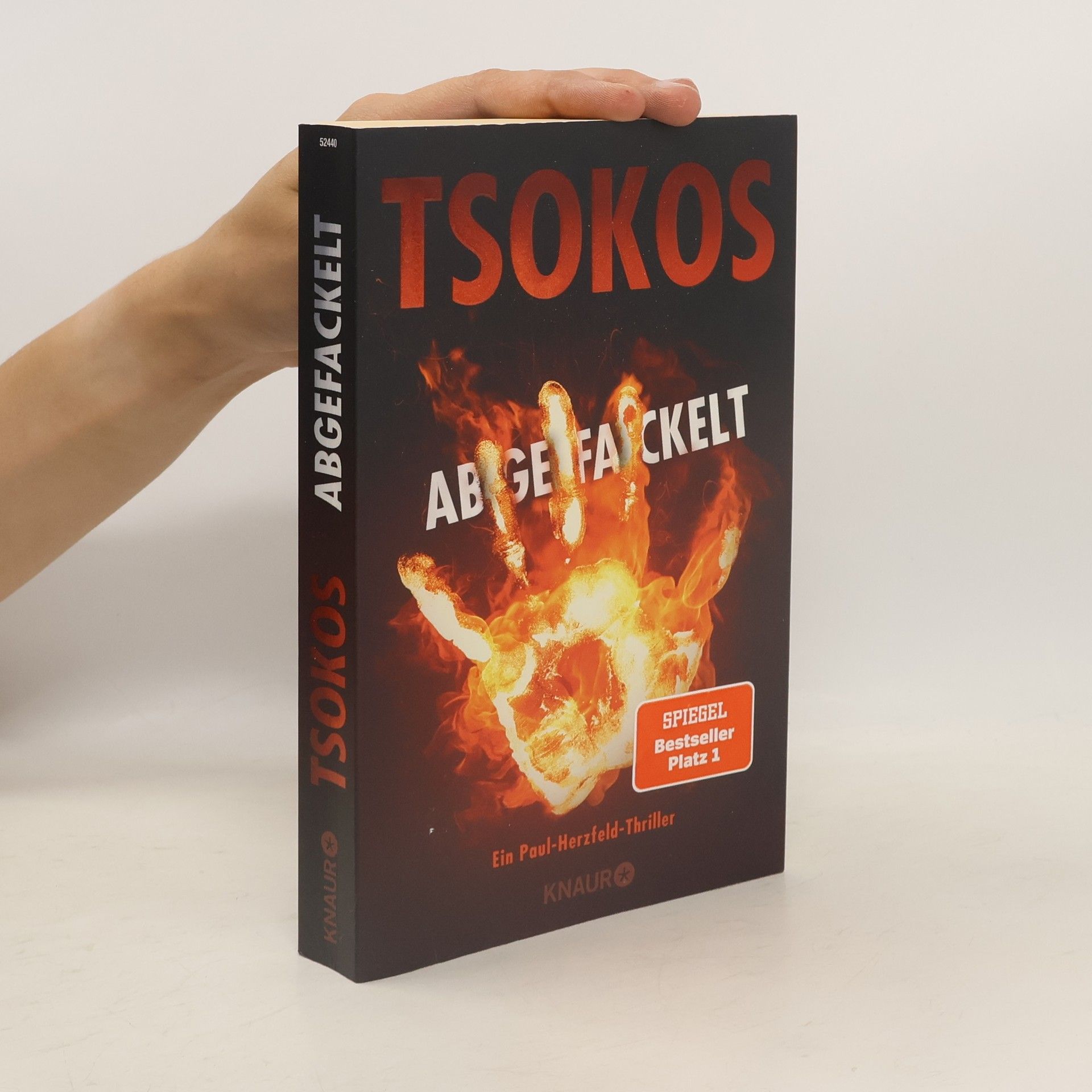 Michael Tsokos Abgefackelt
