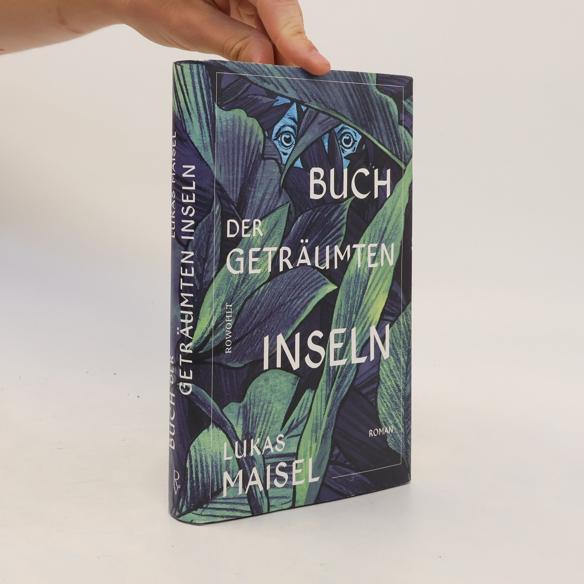 Lukas Maisel Buch der geträumten Inseln