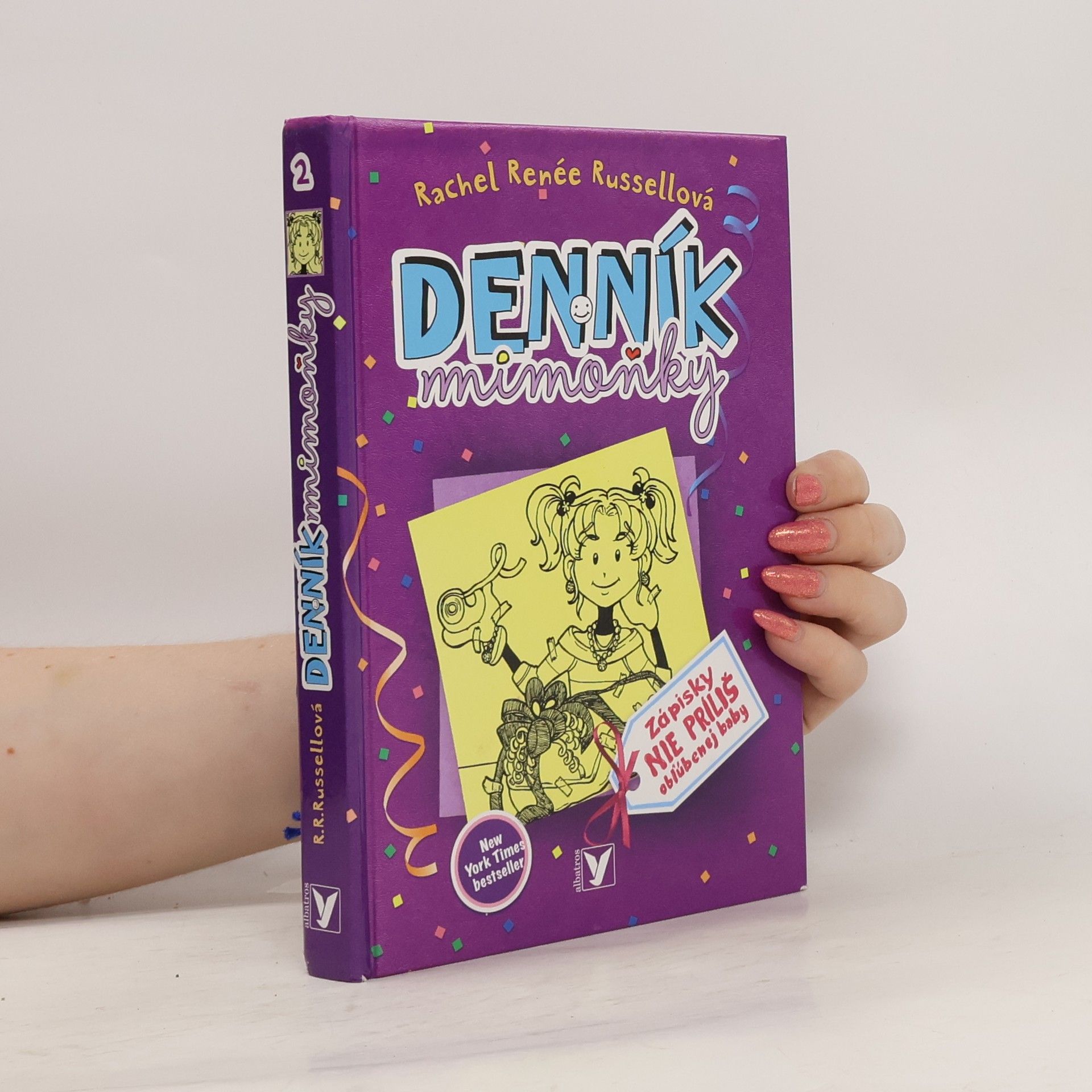 Rachel Renée Russellová Denník mimoňky 2