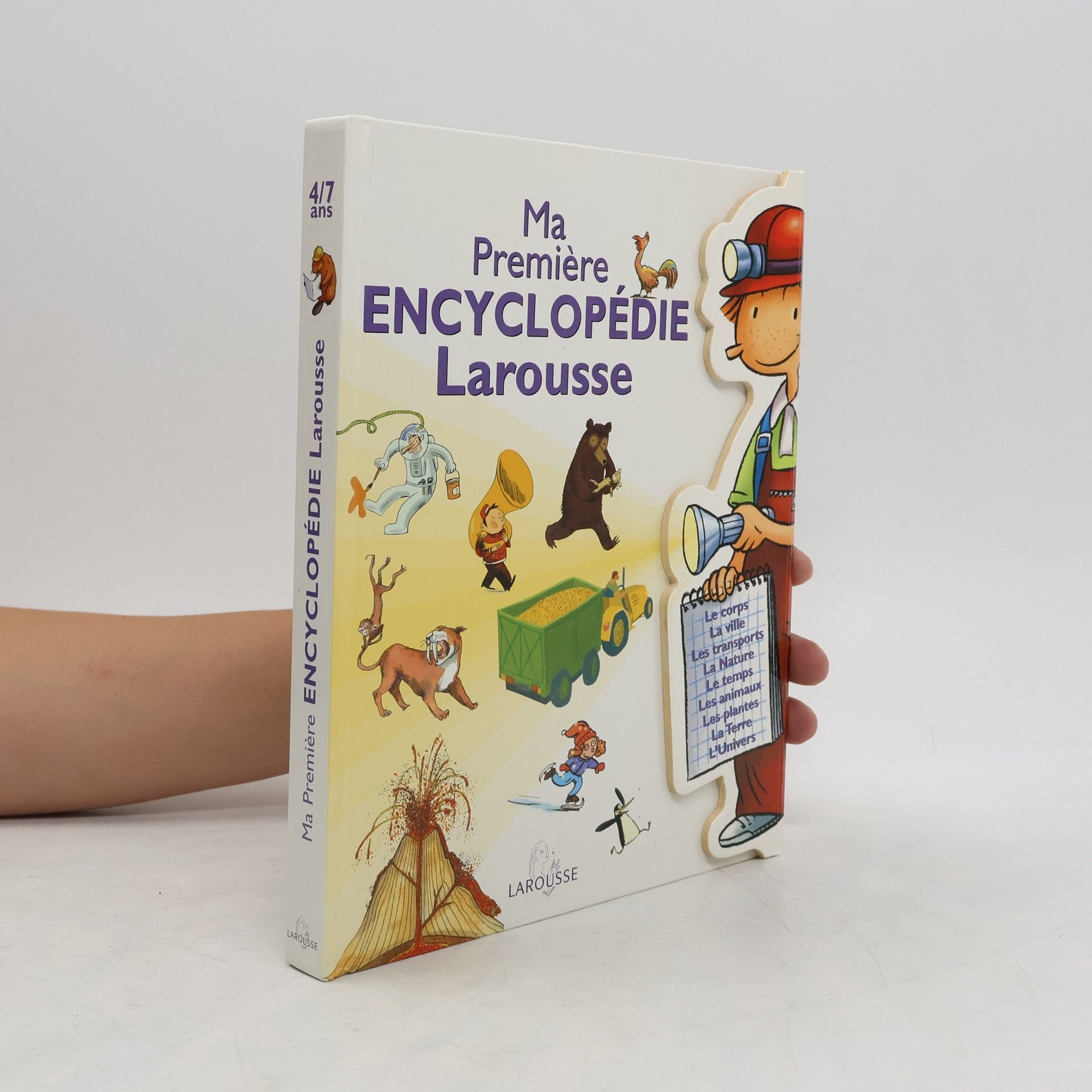 Laure Cambournac Ma Première Encyclopédie Larousse